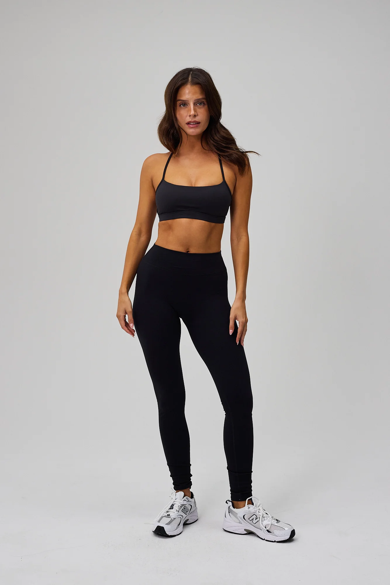 Active Bra - Black - Image 4