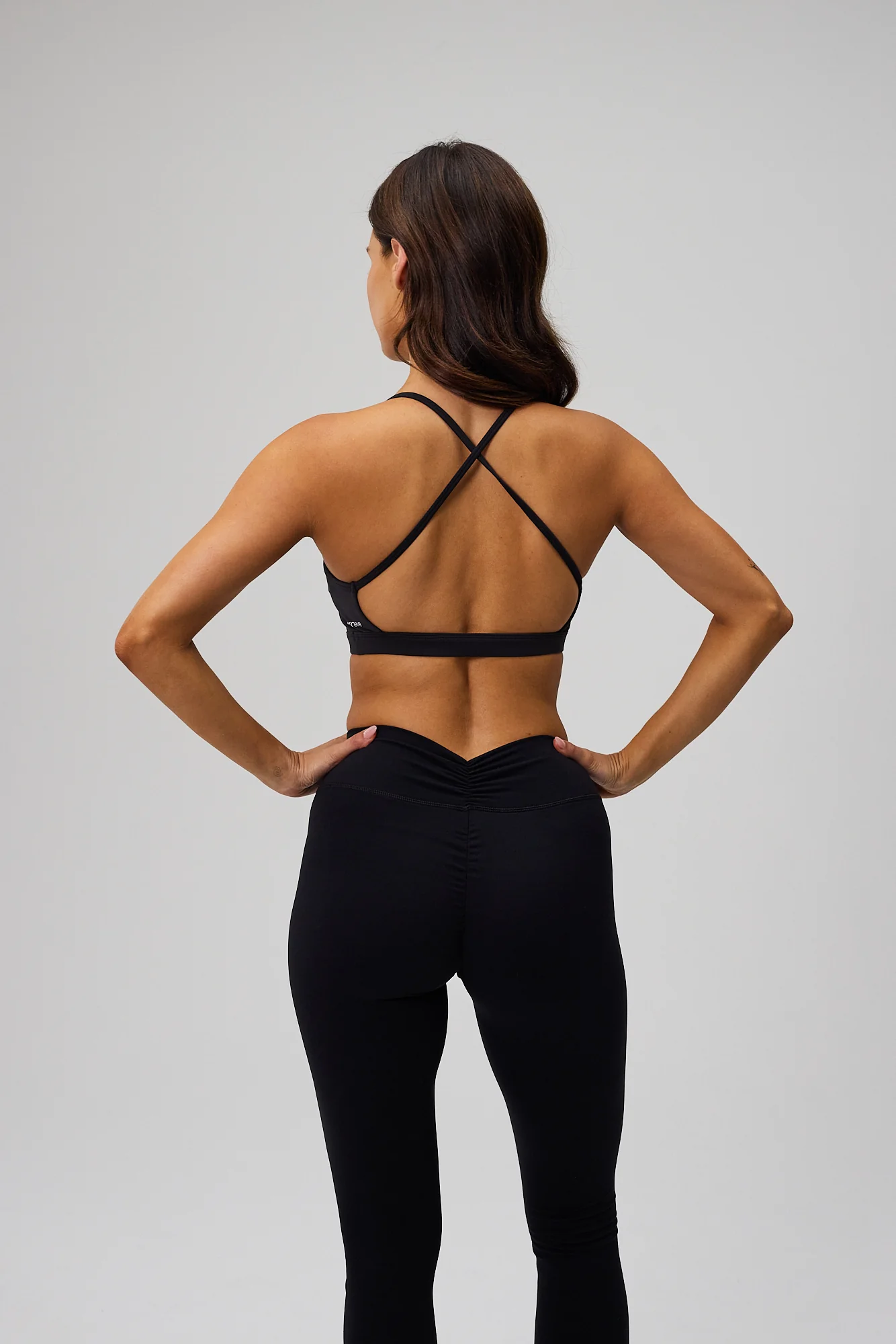 Active Bra - Black - Image 5