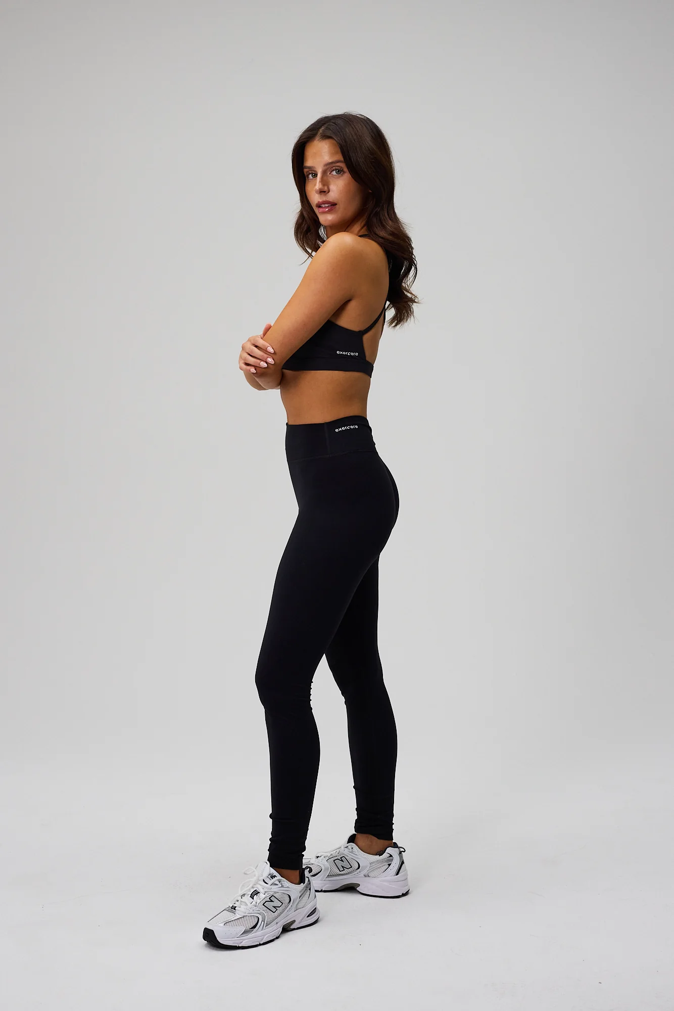 Active Bra - Black - Image 8