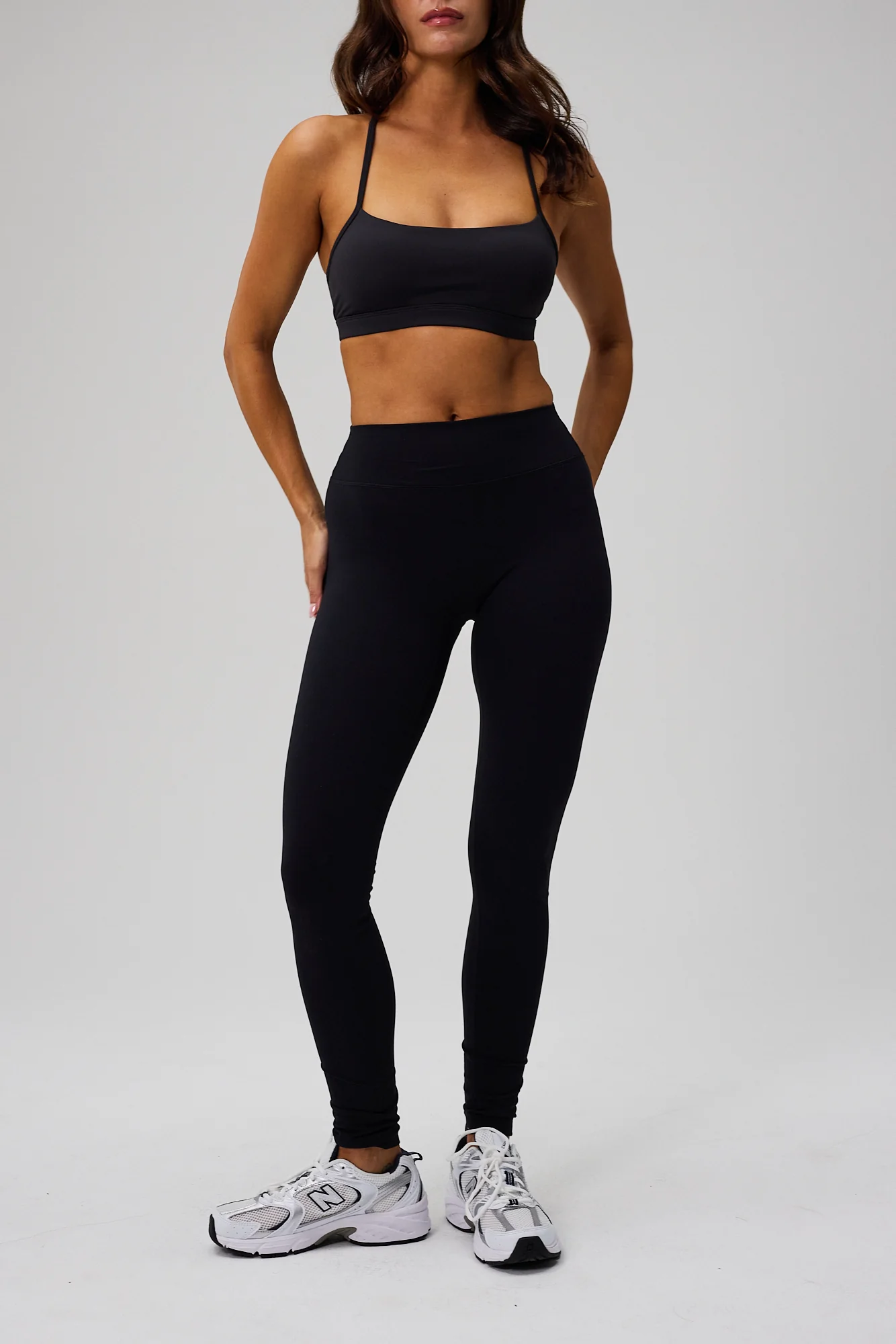 Active Bra - Black - Image 9