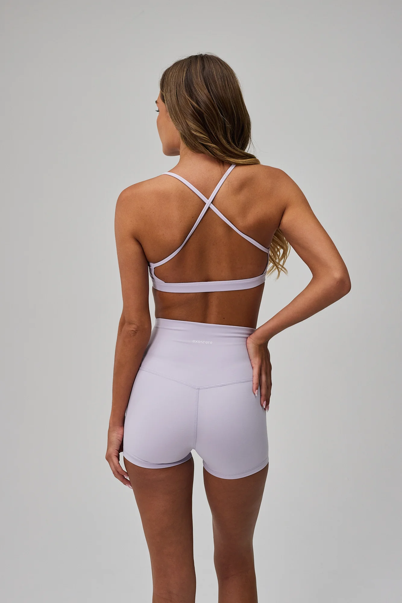 Active Bra - Lilac Mist - Image 3
