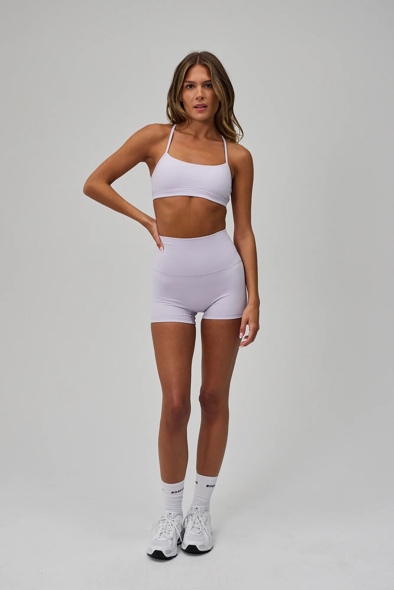 Active Bra - Lilac Mist - Image 5