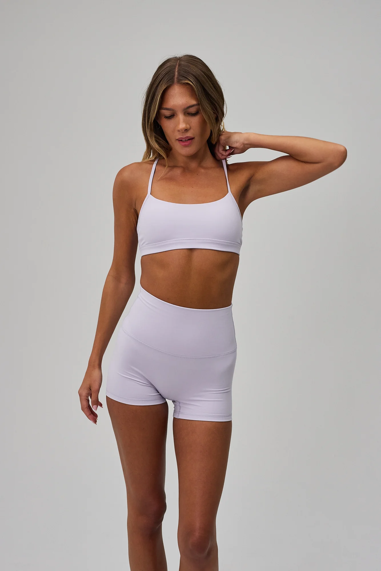 Active Bra - Lilac Mist - Image 8