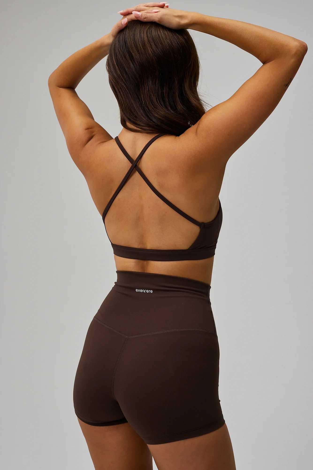 Active Bra - Pecan Brown - Image 2