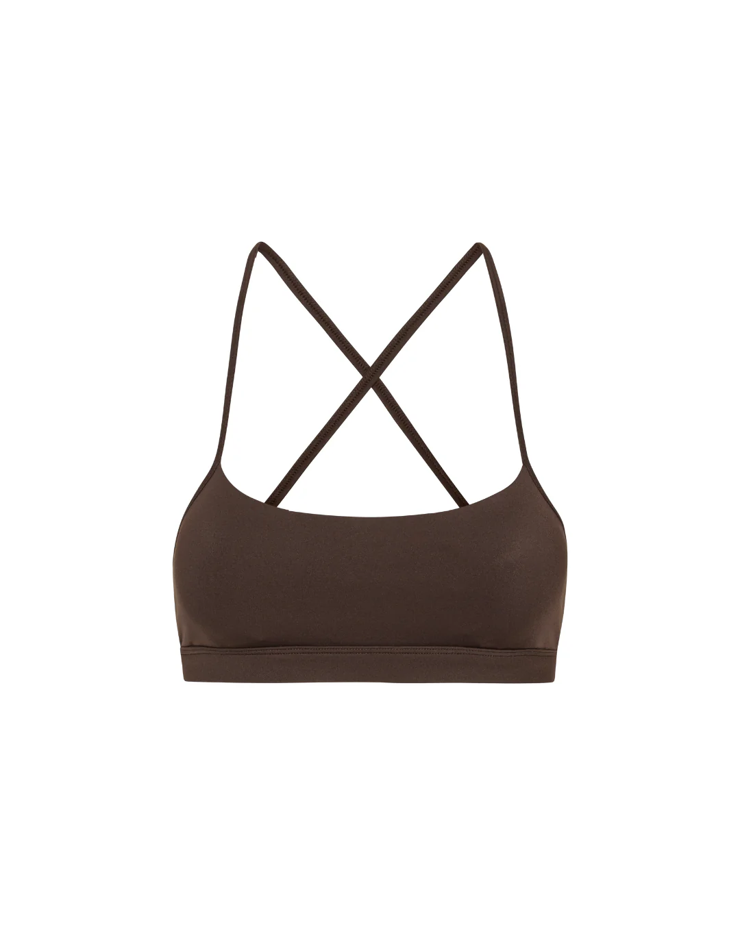 Active Bra - Pecan Brown - Image 5