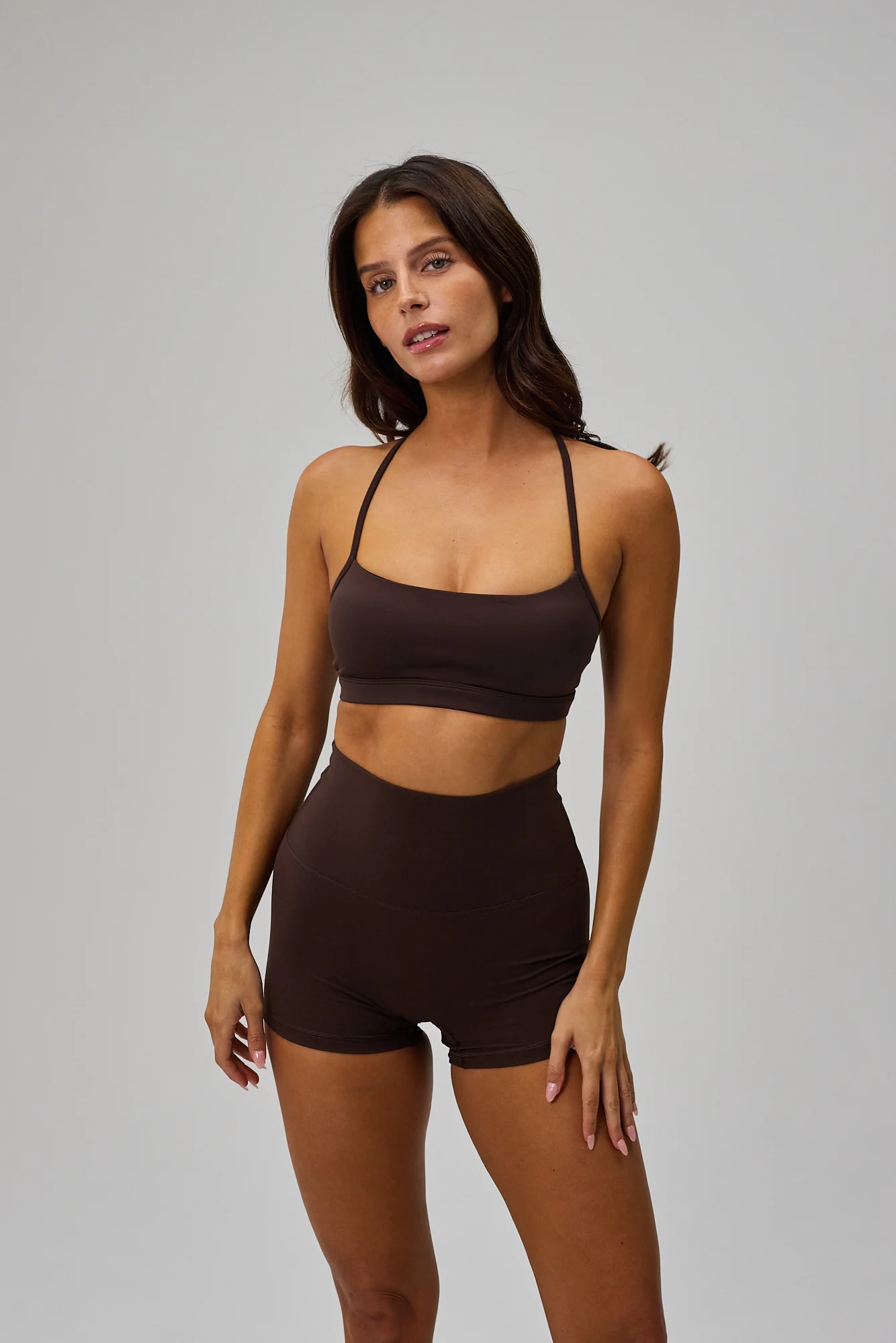 Active Bra - Pecan Brown - Image 6