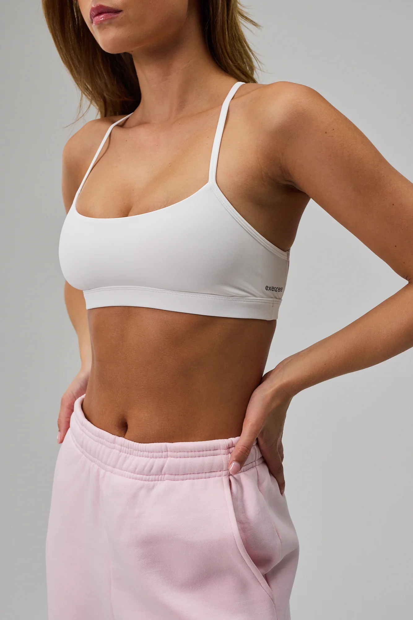 Active Bra - White - Image 4