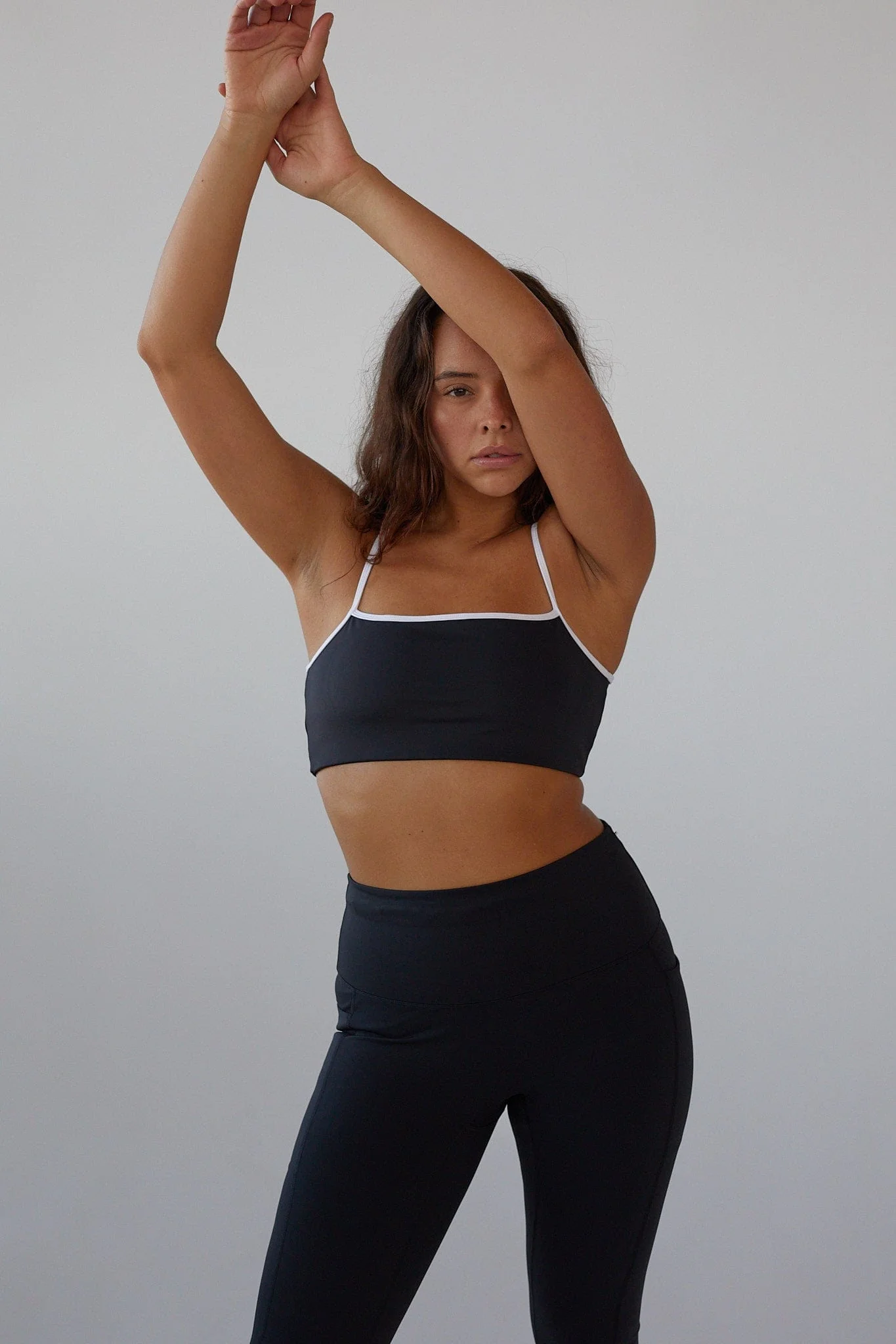 Active Pixi Bra - Black - Image 12