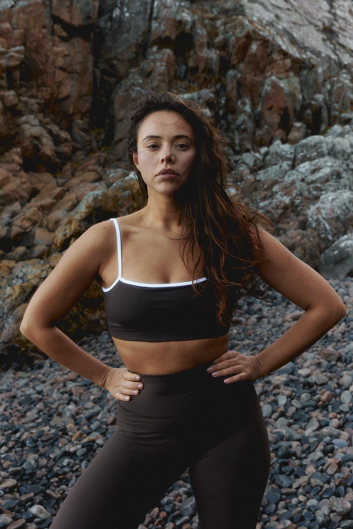 Active Pixi Bra - Pecan Brown - Image 6