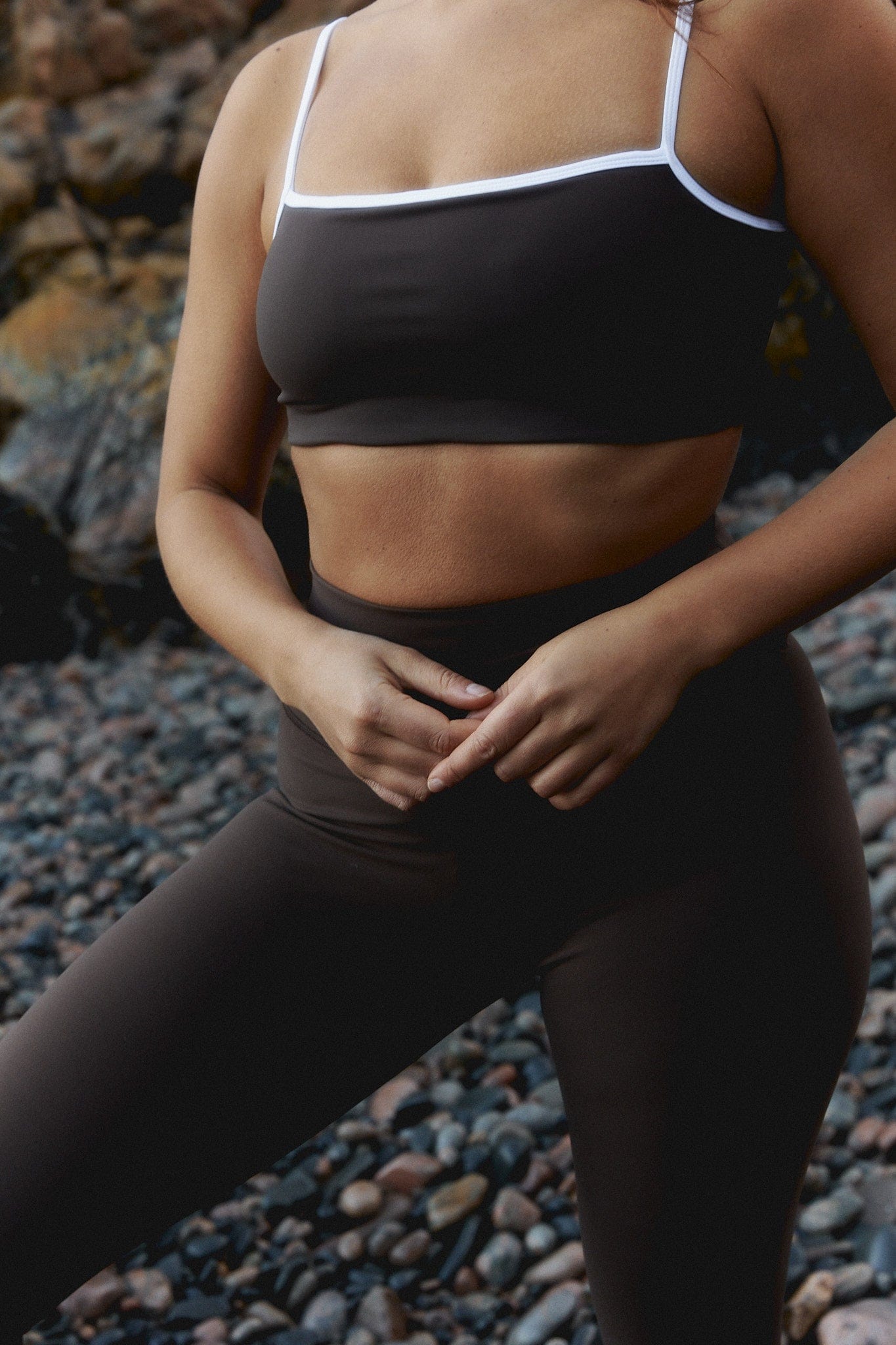 Active Pixi Bra - Pecan Brown - Image 7