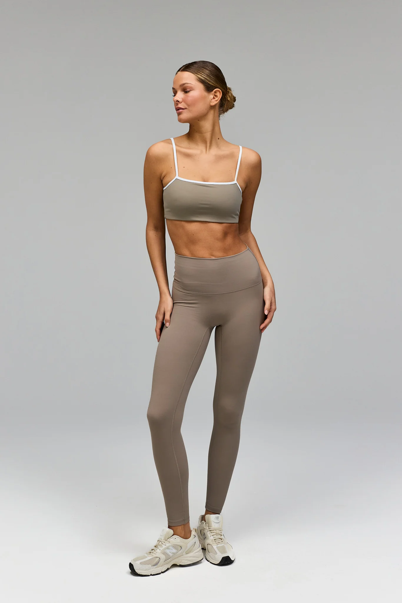 Active Pixi Bra - Sand Beige - Image 7