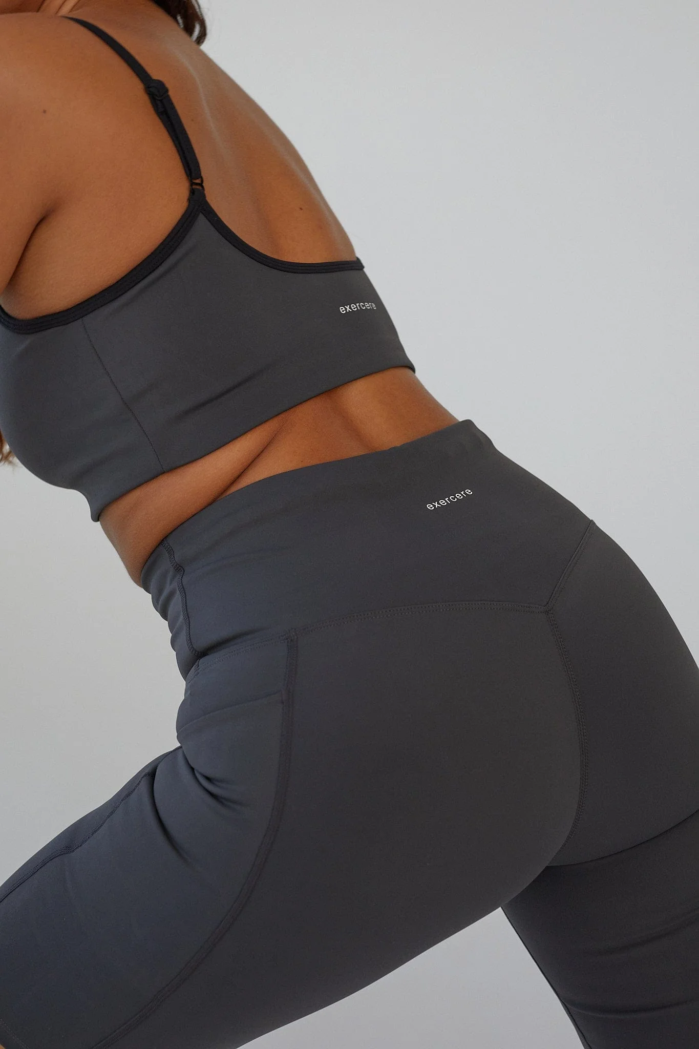 Active Pixi Bra - Slate Grey - Image 11