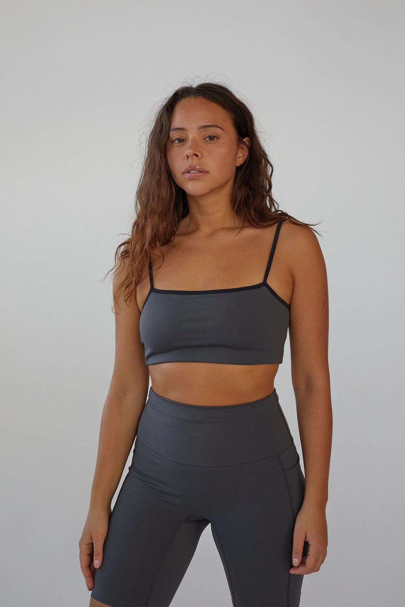 Active Pixi Bra - Slate Grey - Image 4