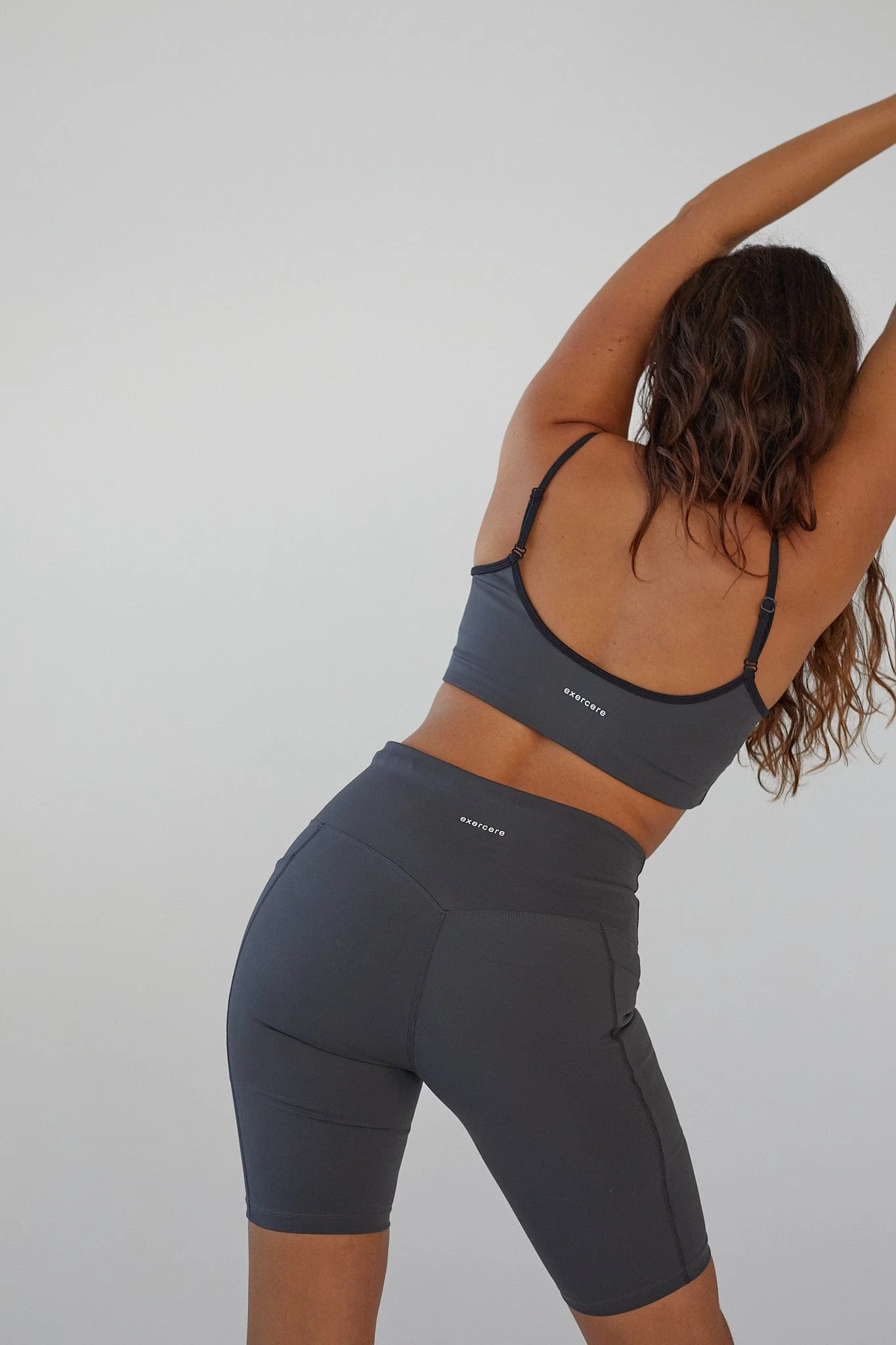 Active Pixi Bra - Slate Grey - Image 6