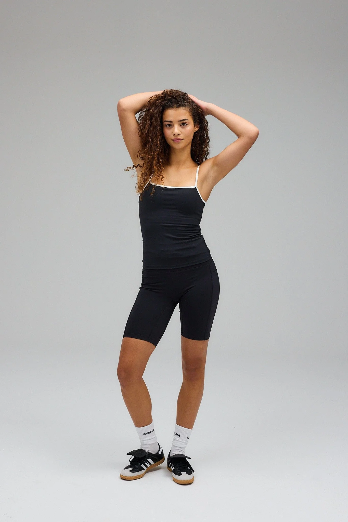 Active Pocket Shorts - Black - Image 3