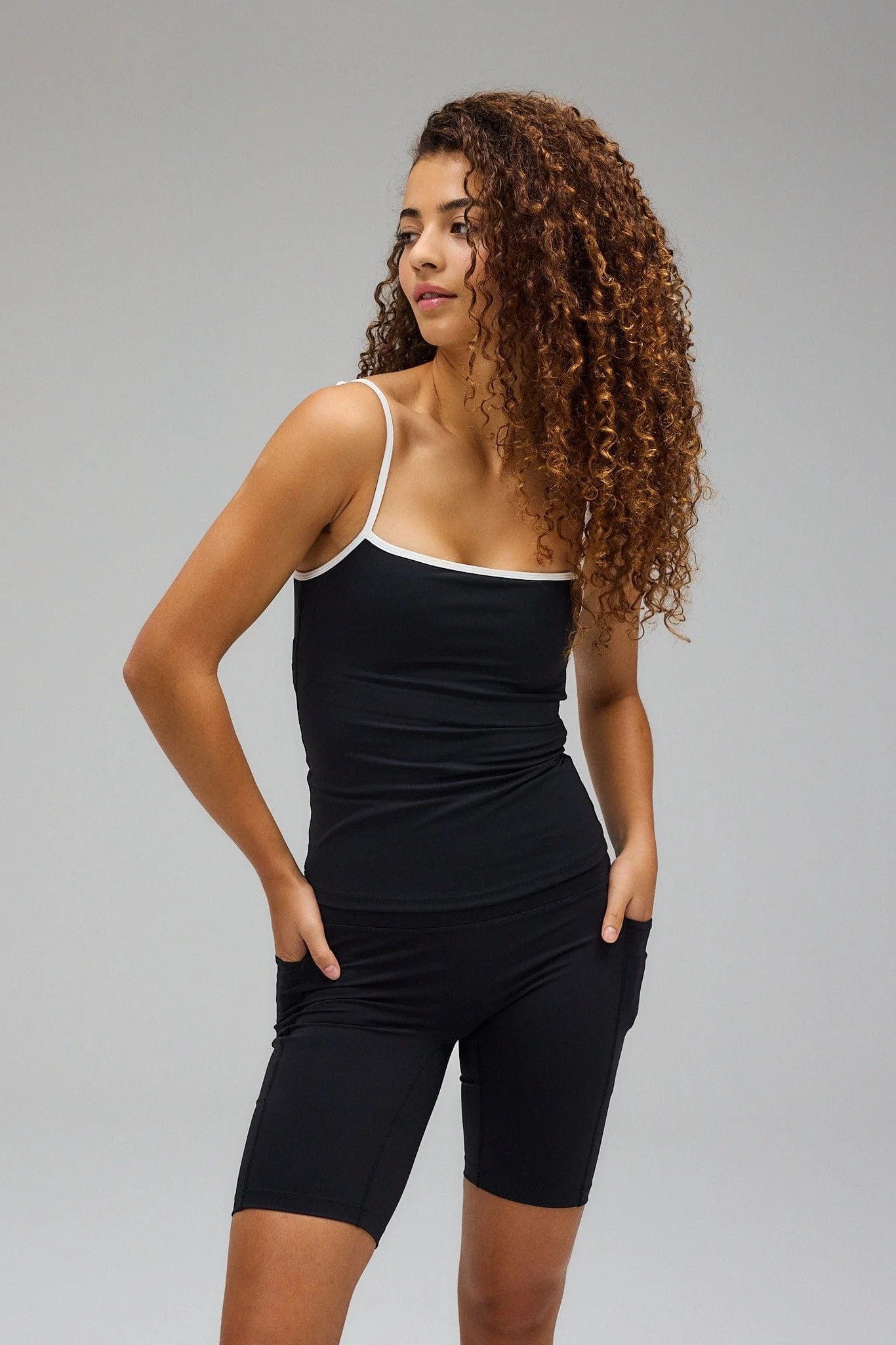 Active Pocket Shorts - Black - Image 9