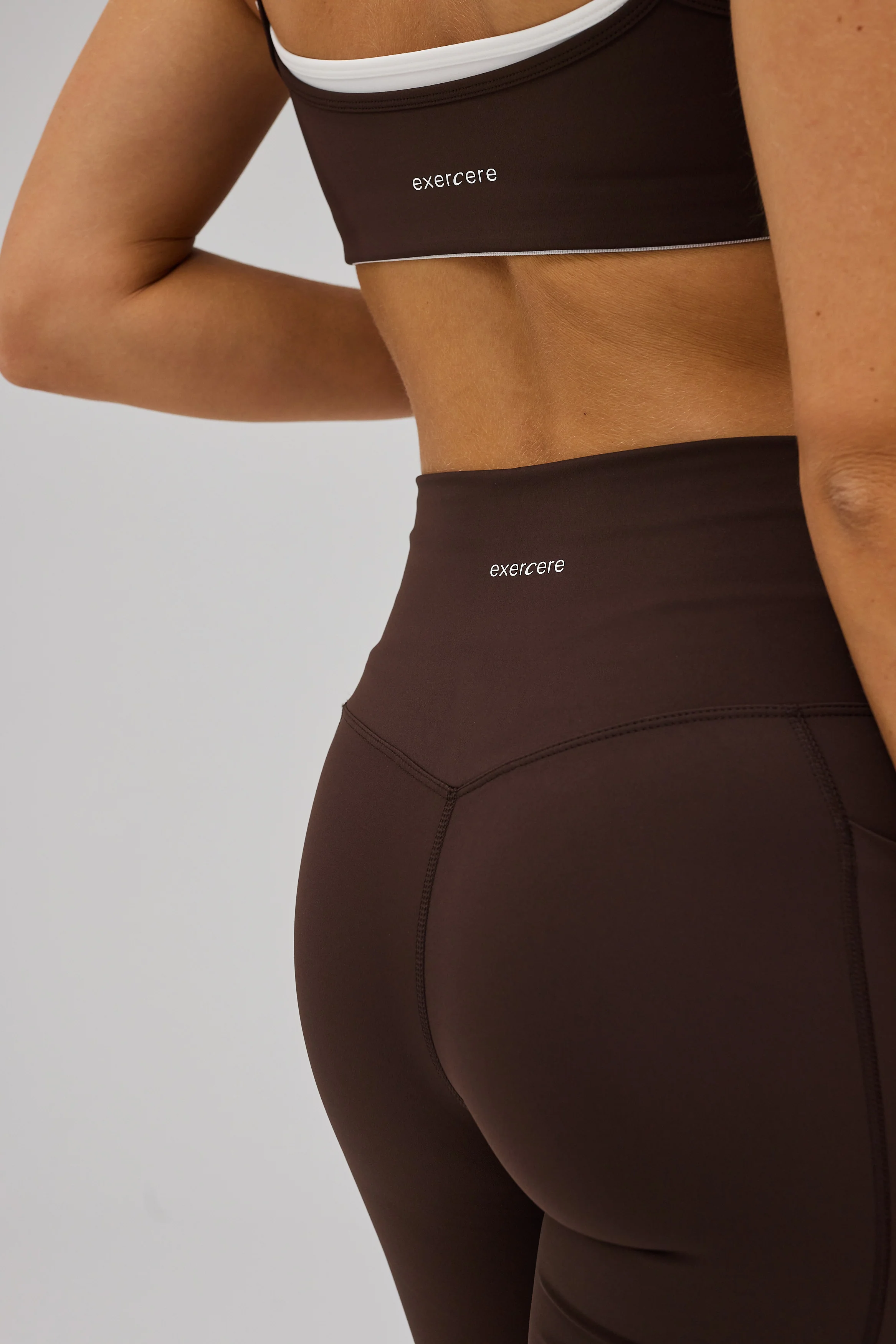 Active Pocket Shorts - Pecan Brown - Image 8