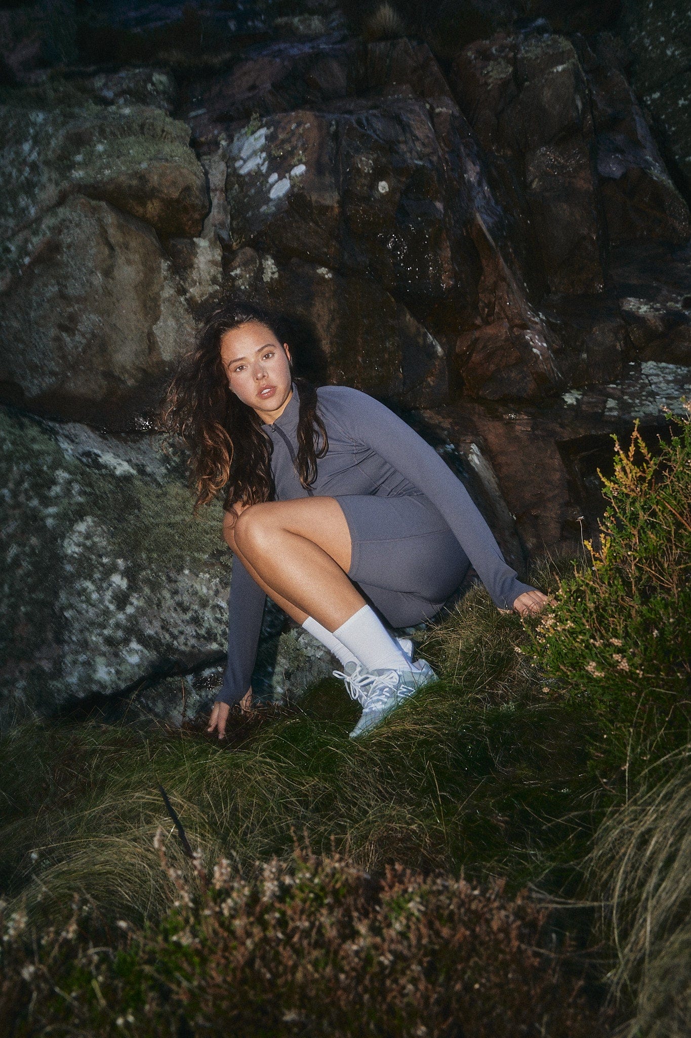 Active Pocket Shorts - Slate Grey - Image 6