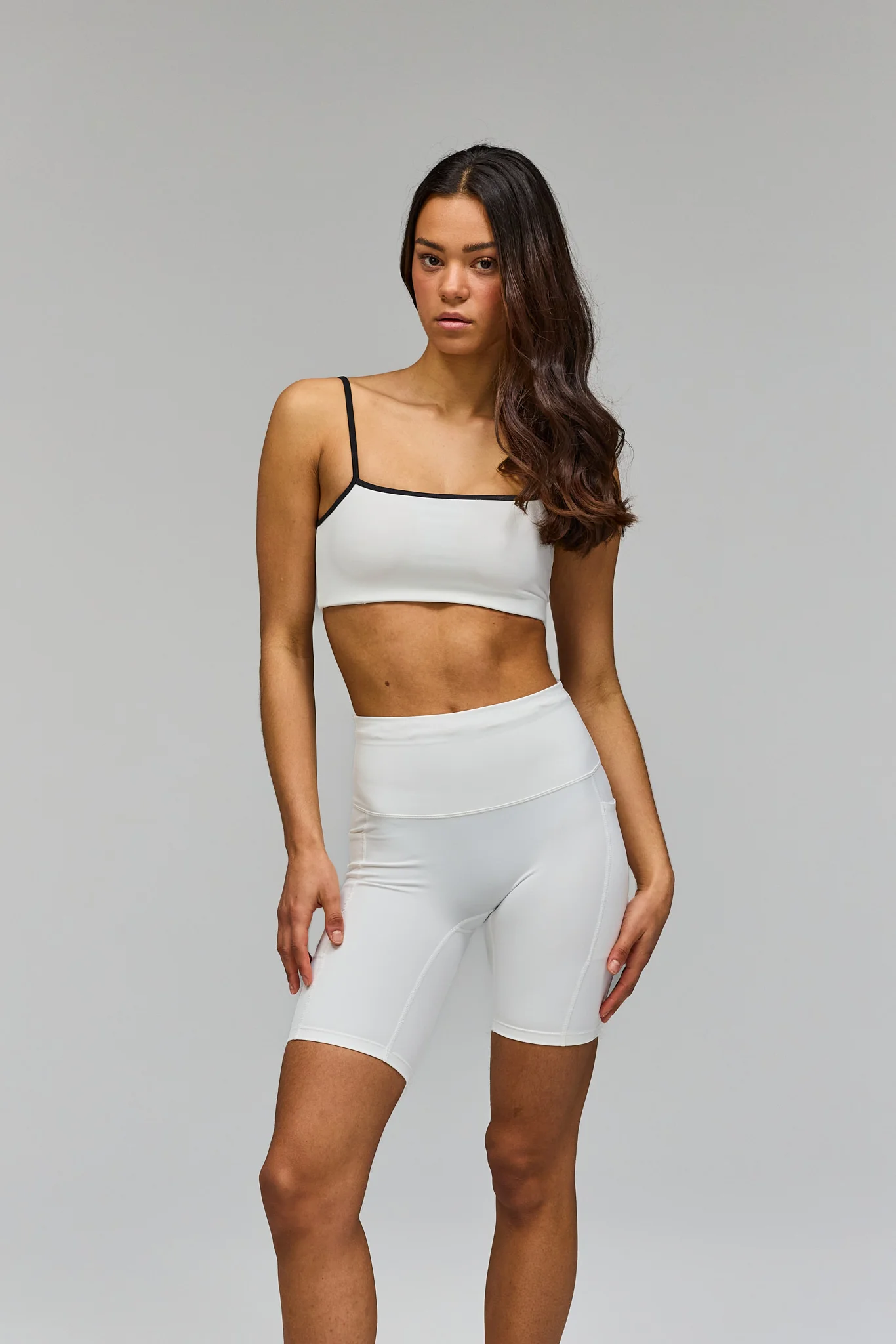 Active Pocket Shorts - White - Image 11
