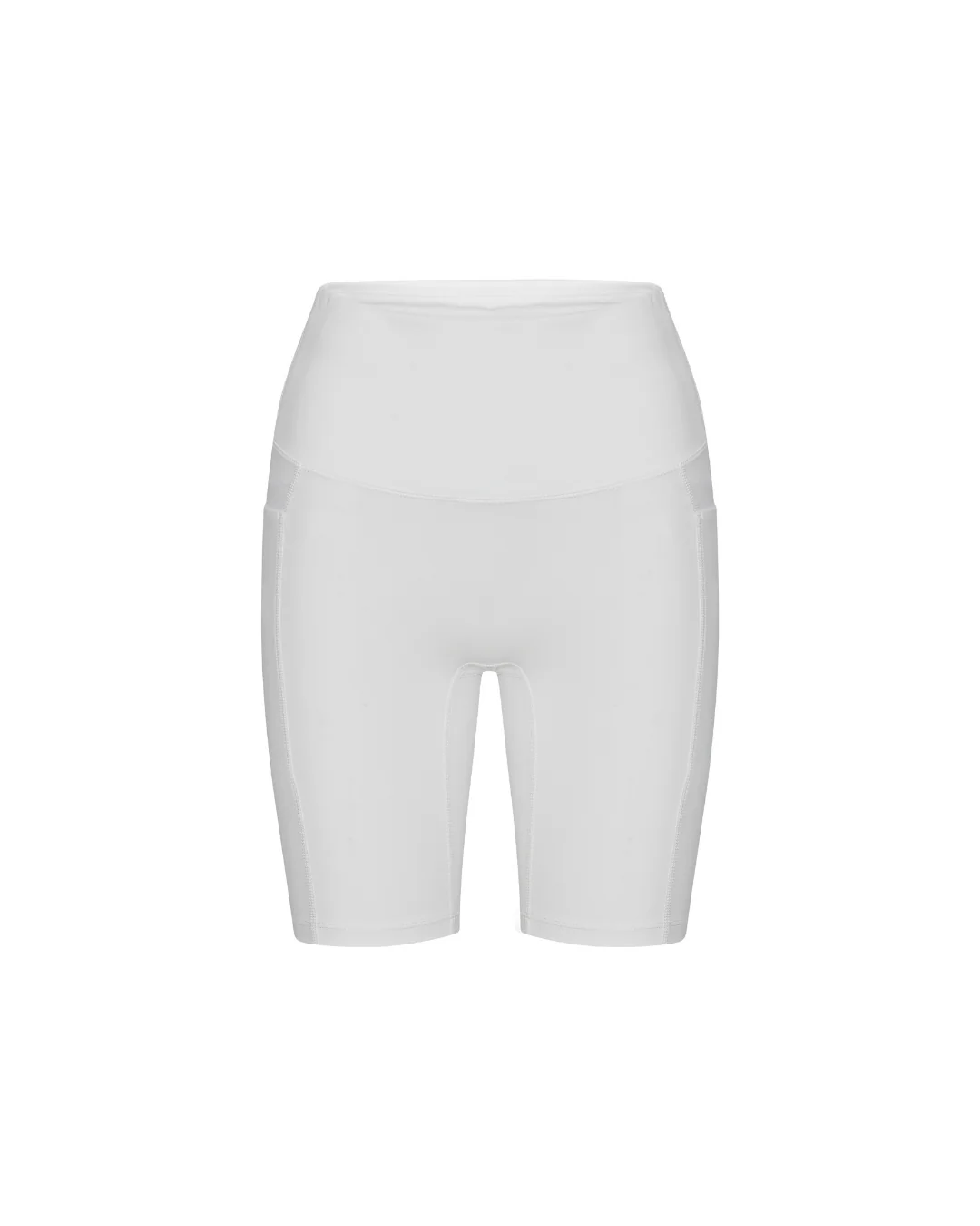Active Pocket Shorts - White - Image 3
