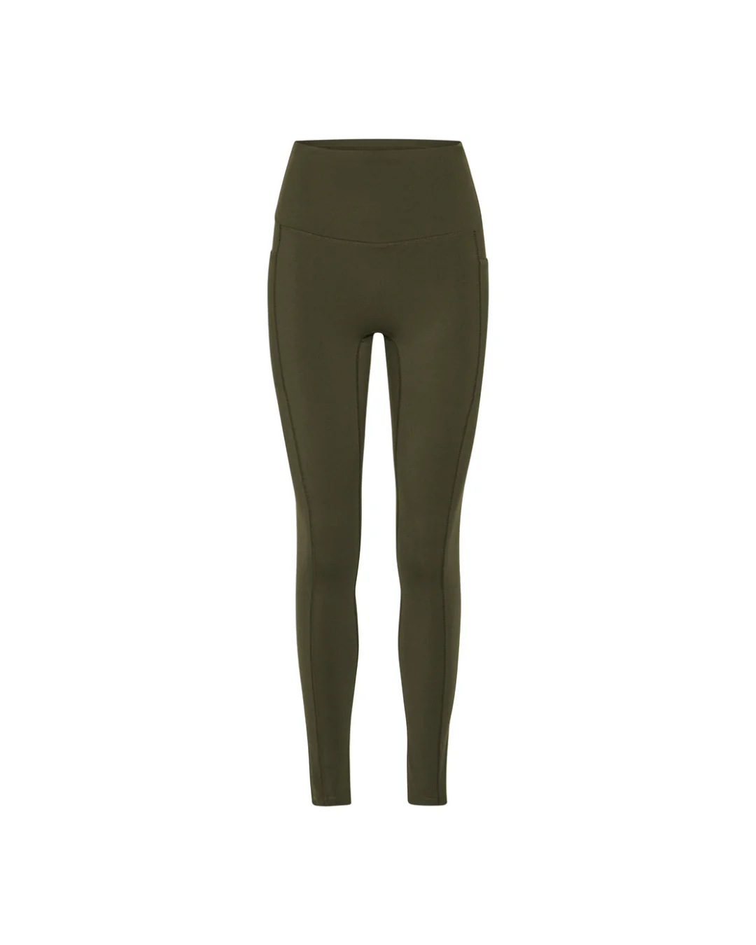 Active Pocket Tights - Forest Green - Image 4