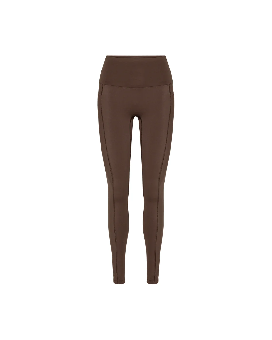 Active Pocket Tights - Pecan Brown - Image 3