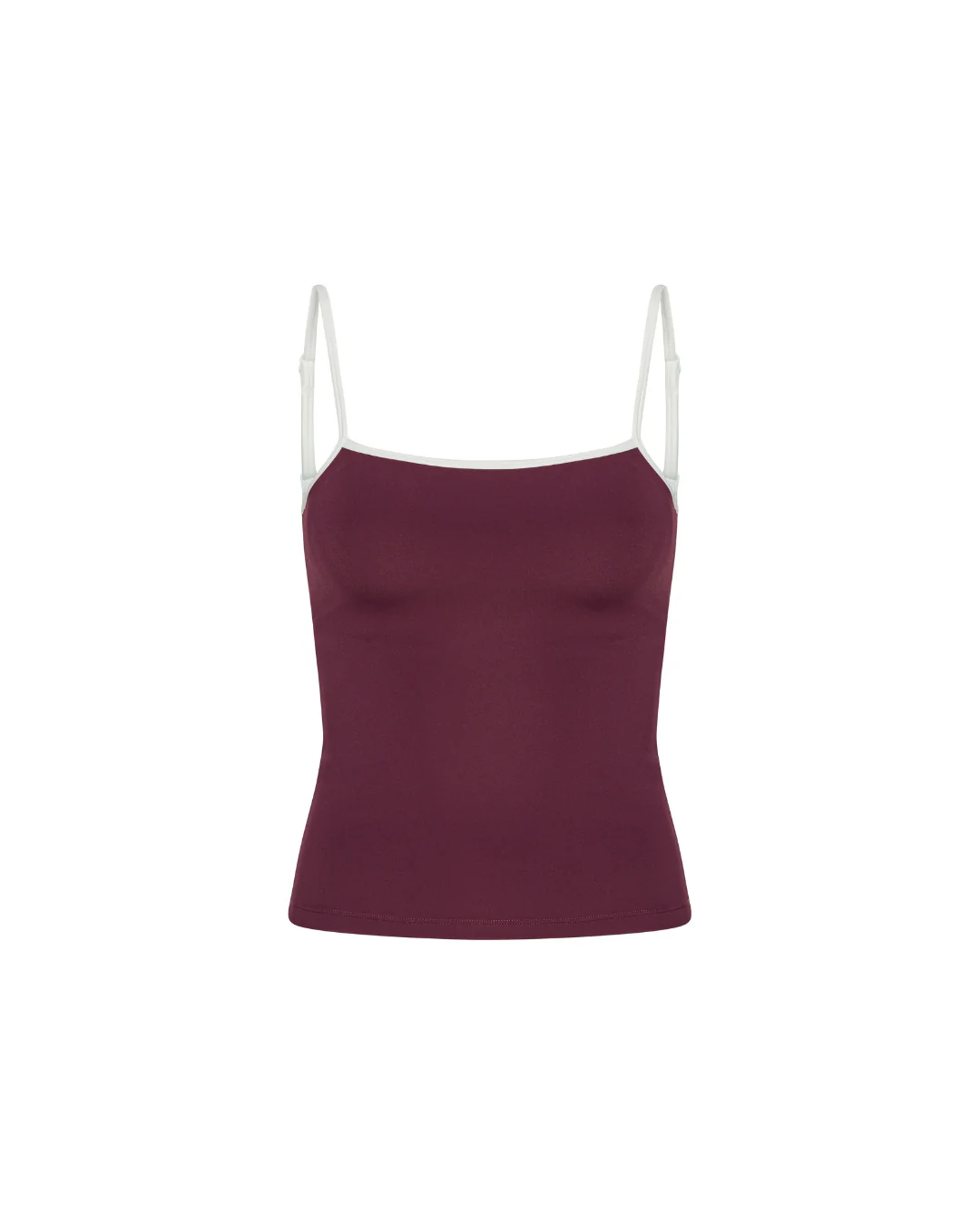 Active Tank Top - Deep Plum - Image 6