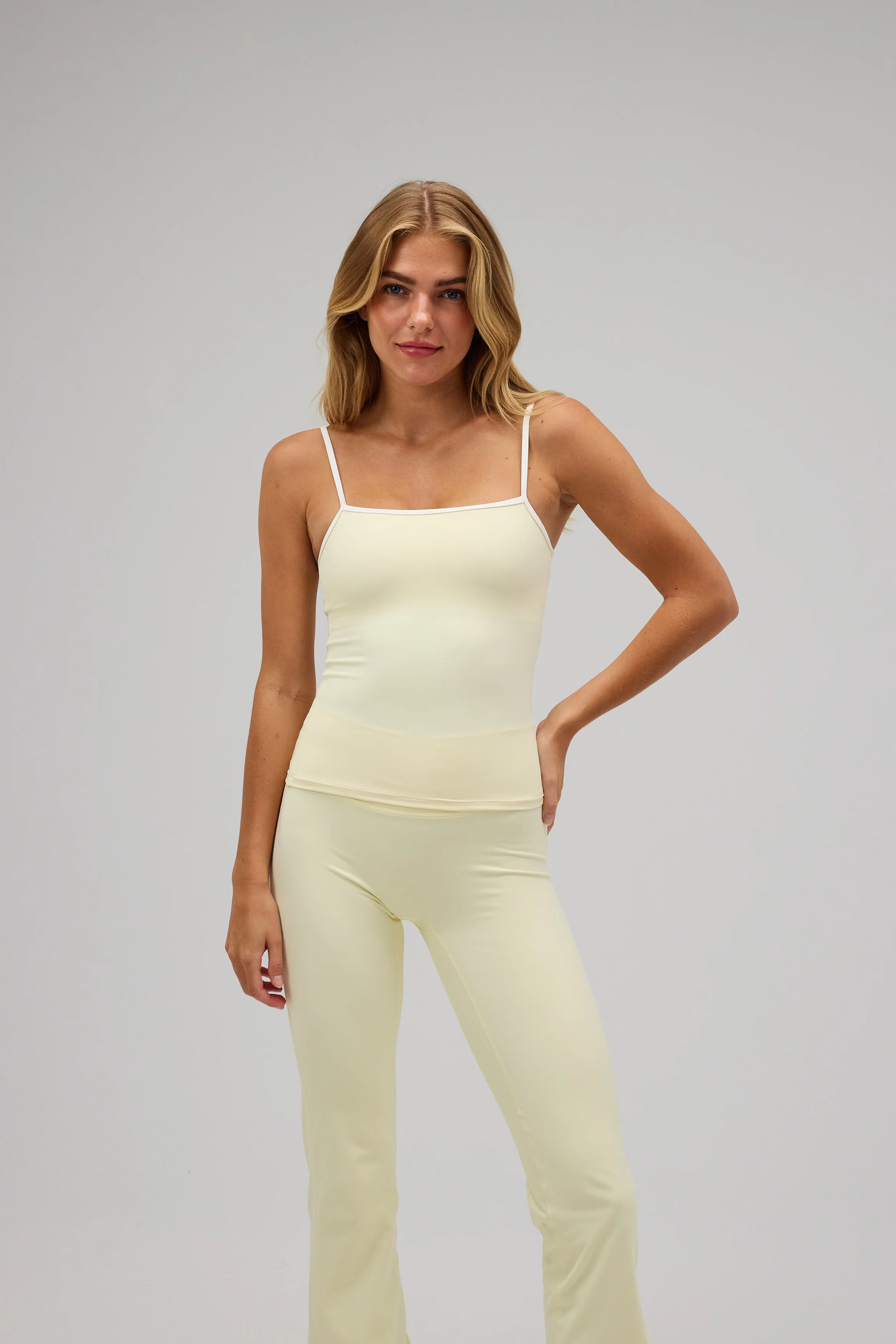 Active Tank Top - Lemon - Image 4