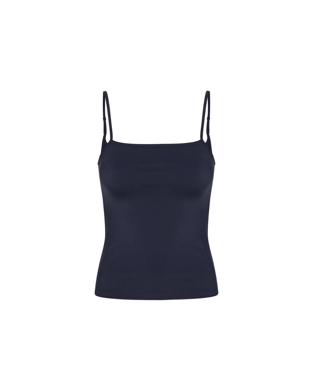 Active Tank Top - Navy Tone In Tone - Image 3