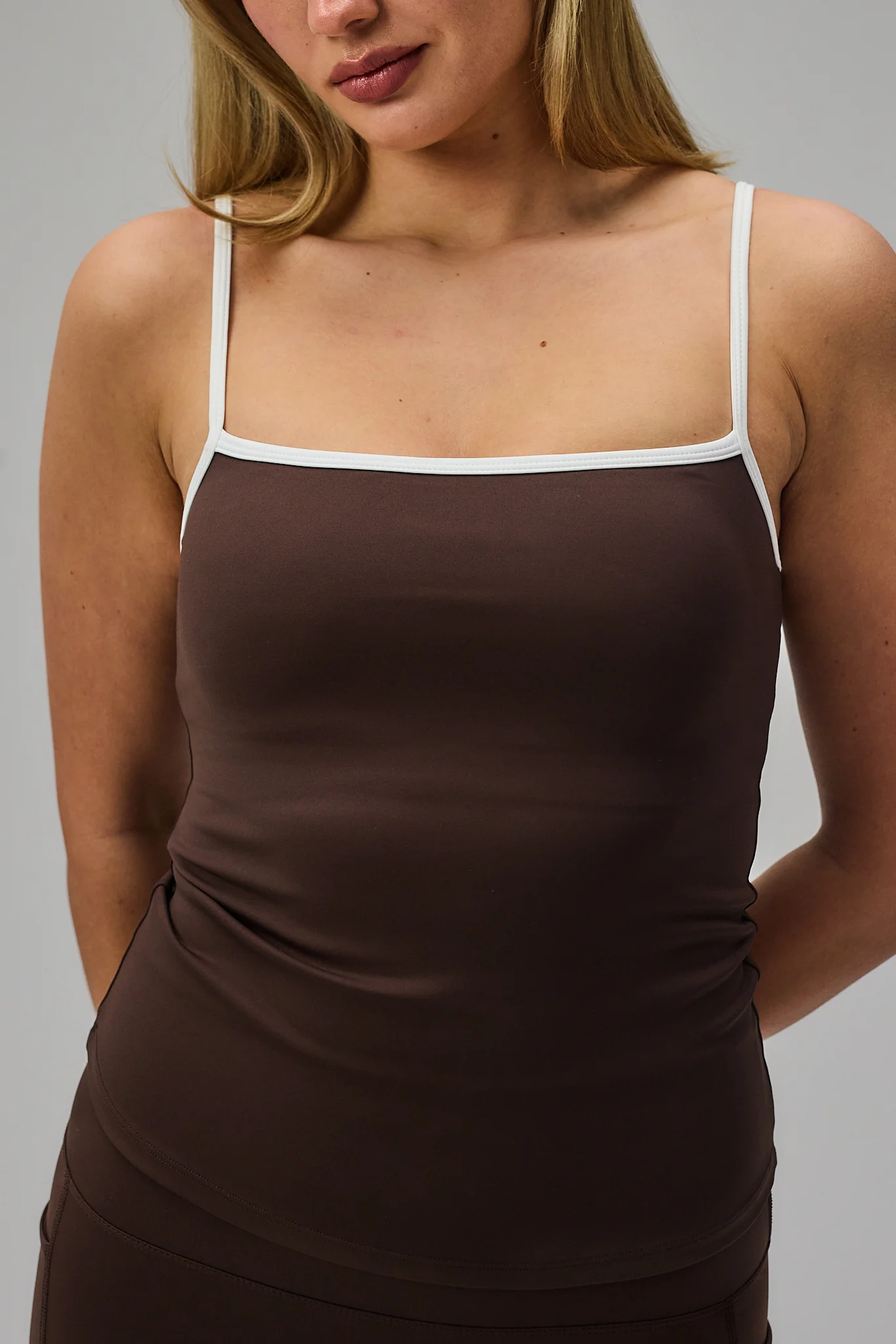 Active Tank Top - Pecan Brown - Image 10