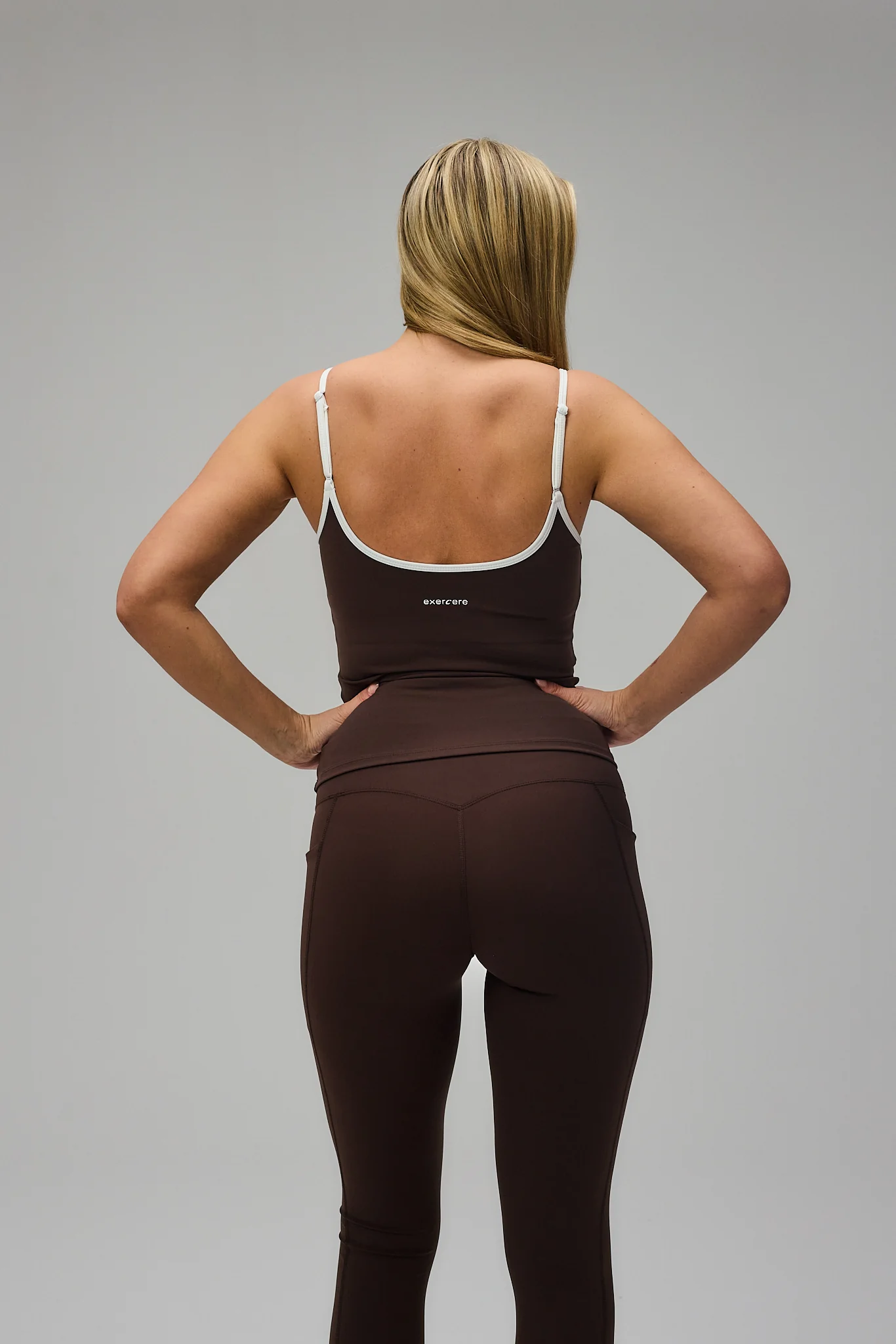 Active Pocket Tights - Pecan Brown - Image 7