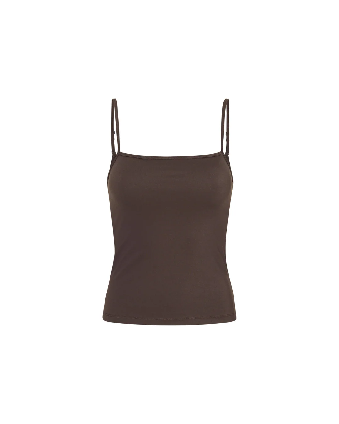 Active Tank Top - Pecan Brown Tone In Tone - Image 3