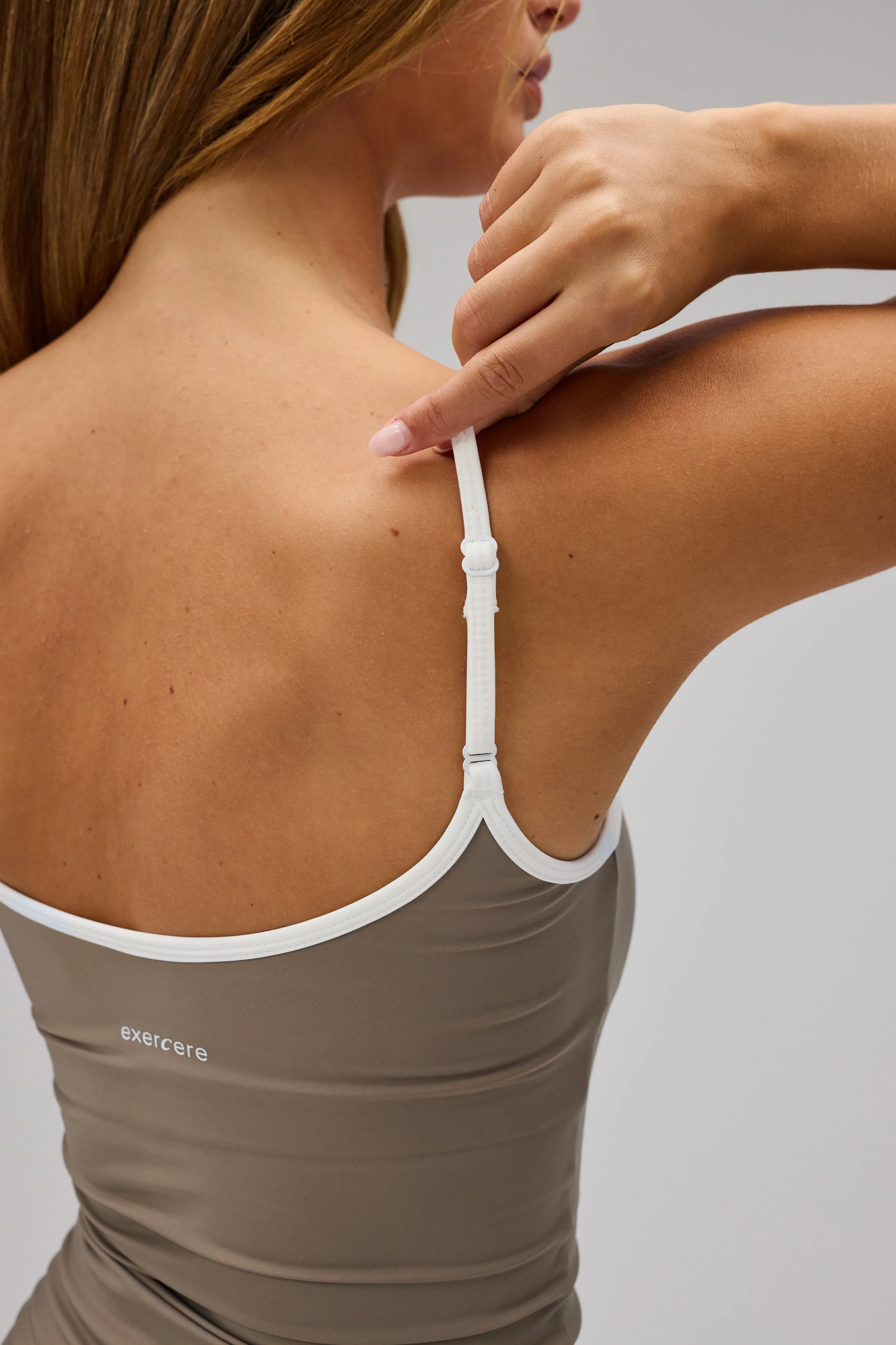 Active Tank Top - Sand Beige - Image 3