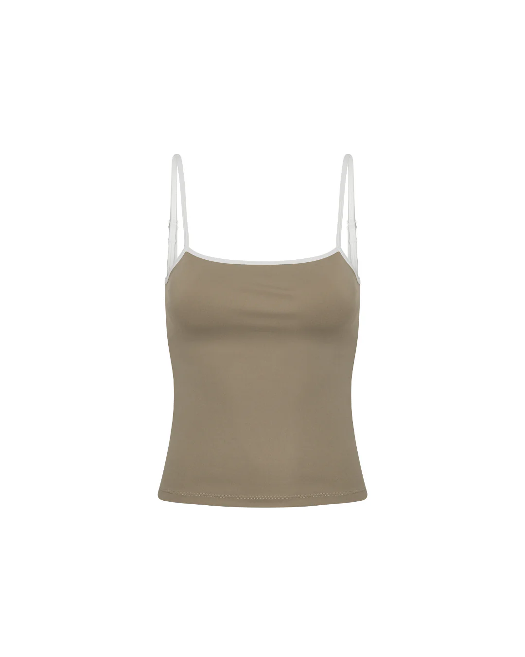 Active Tank Top - Sand Beige - Image 4