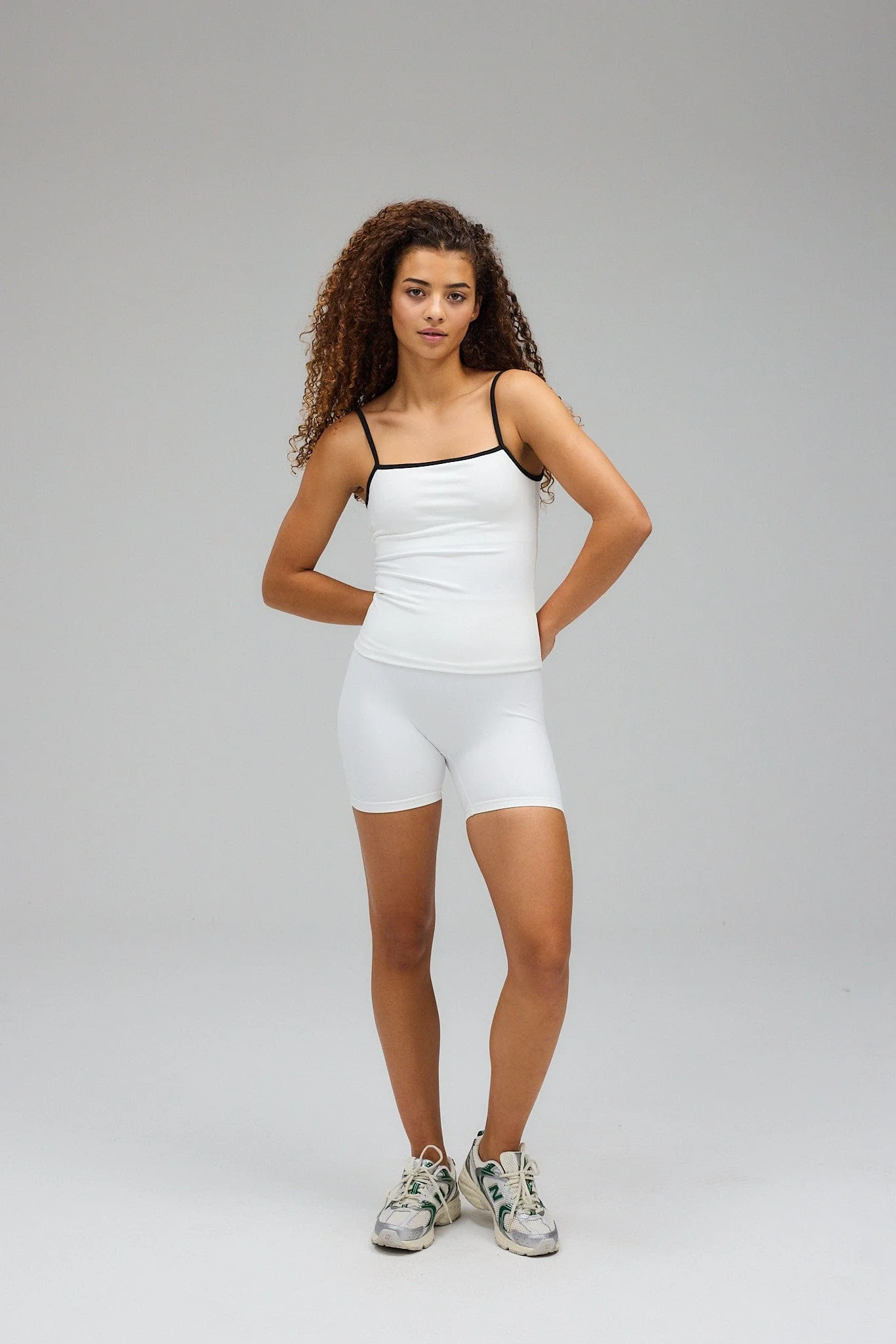Active Tank Top - White - Image 3