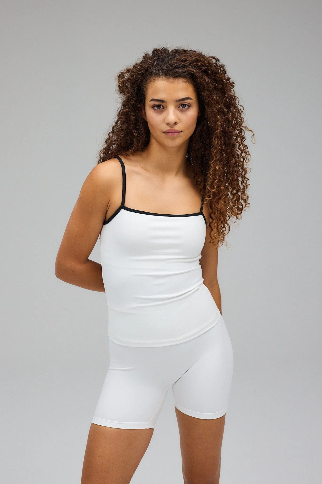Active Tank Top - White - Image 5