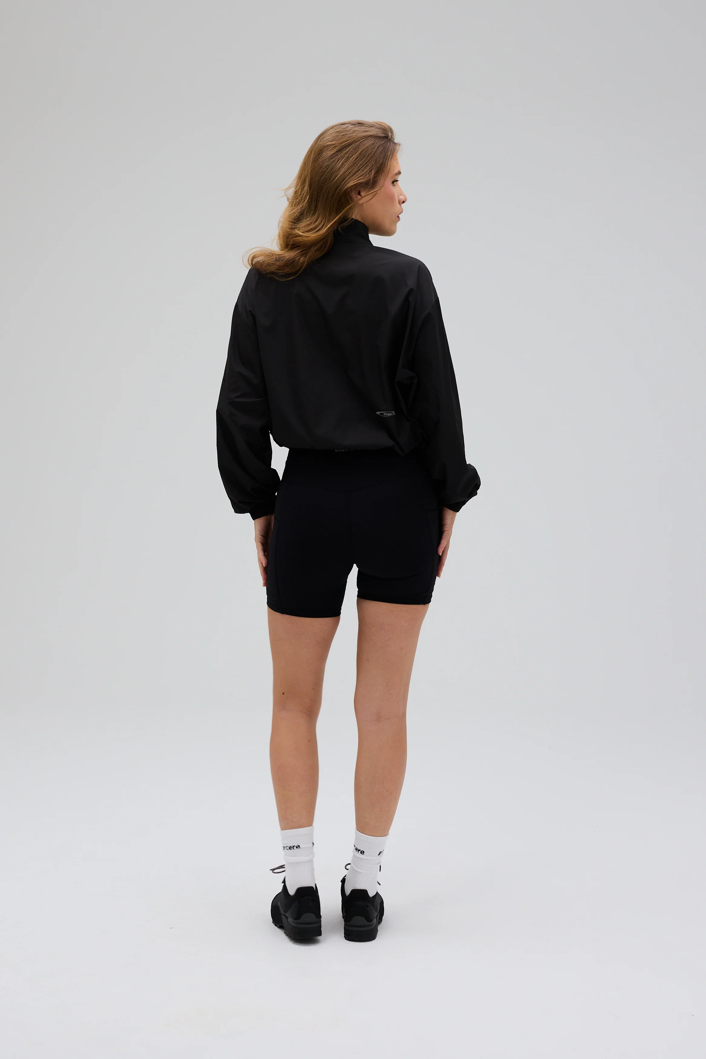 Aero Zip Jacket - Black - Image 12