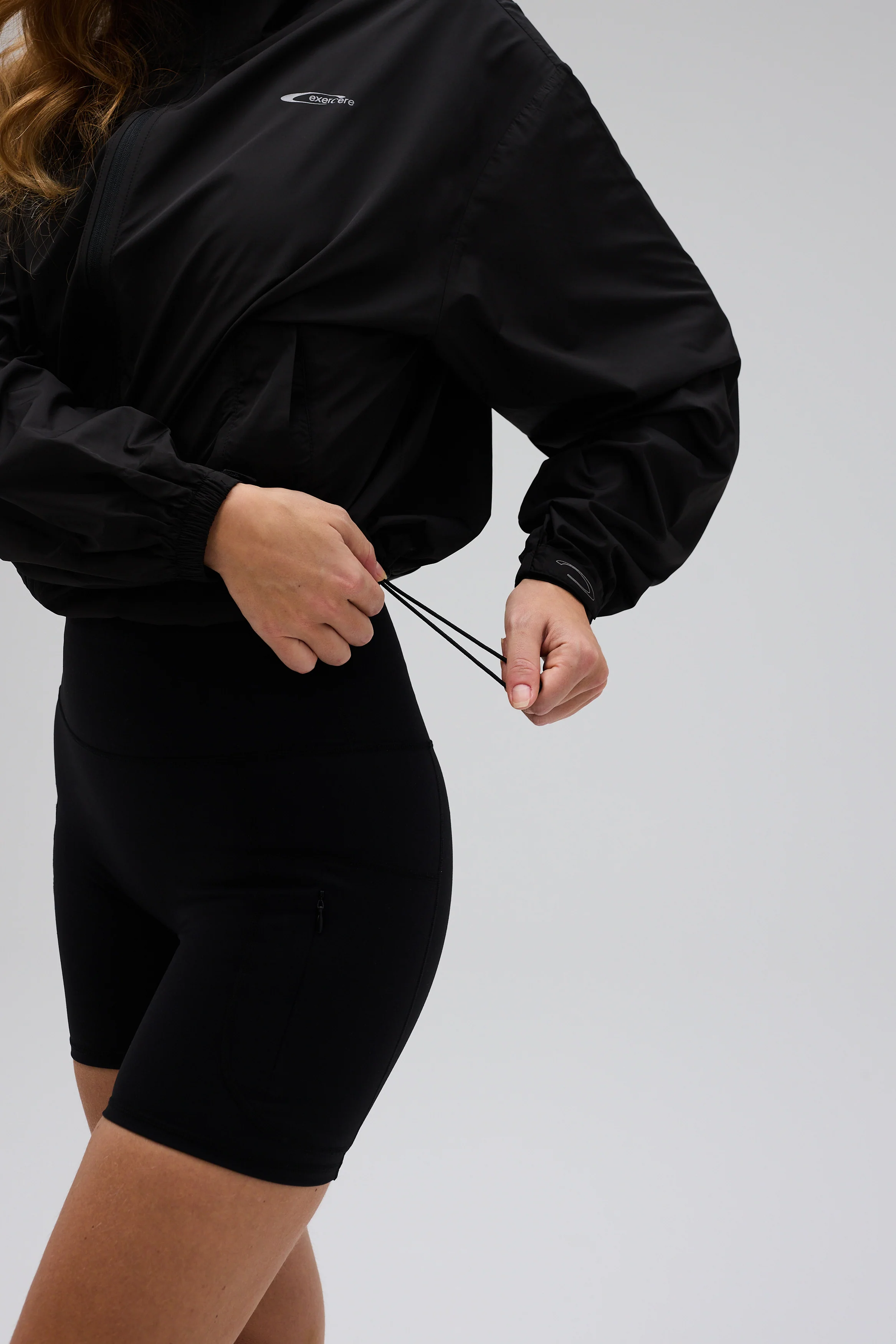 Aero Zip Jacket - Black - Image 13