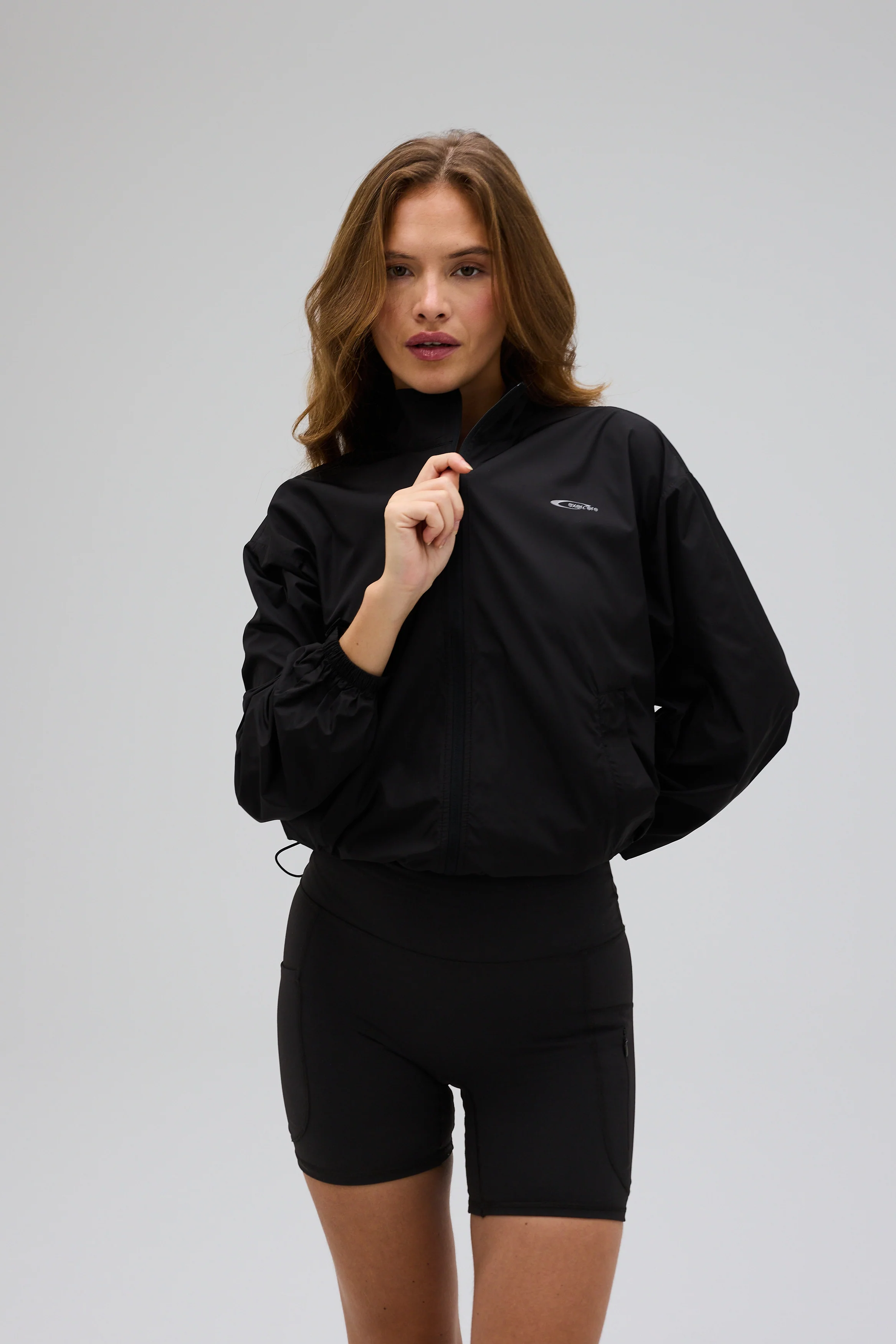 Aero Zip Jacket - Black - Image 3