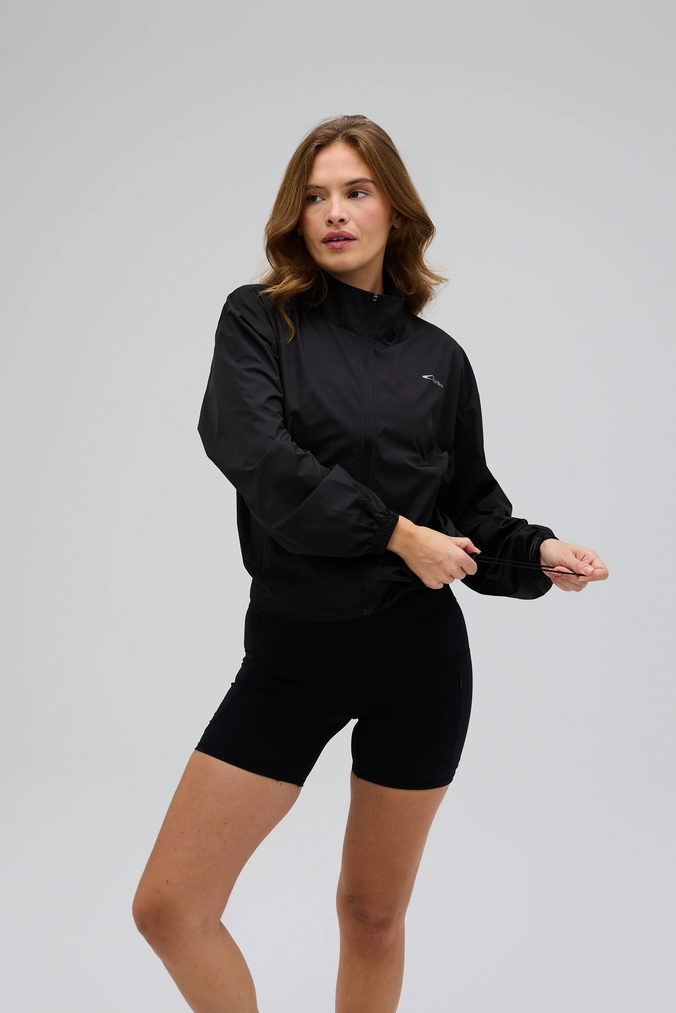 Aero Zip Jacket - Black - Image 6