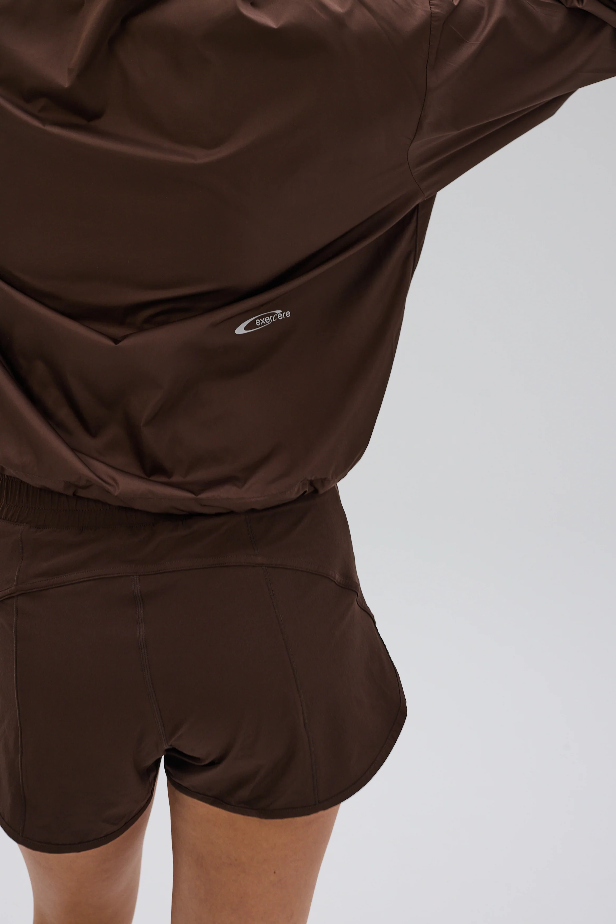 Aero Zip Jacket - Pecan Brown - Image 10
