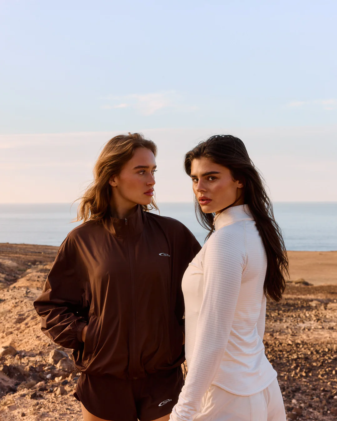Aero Zip Jacket - Pecan Brown - Image 3