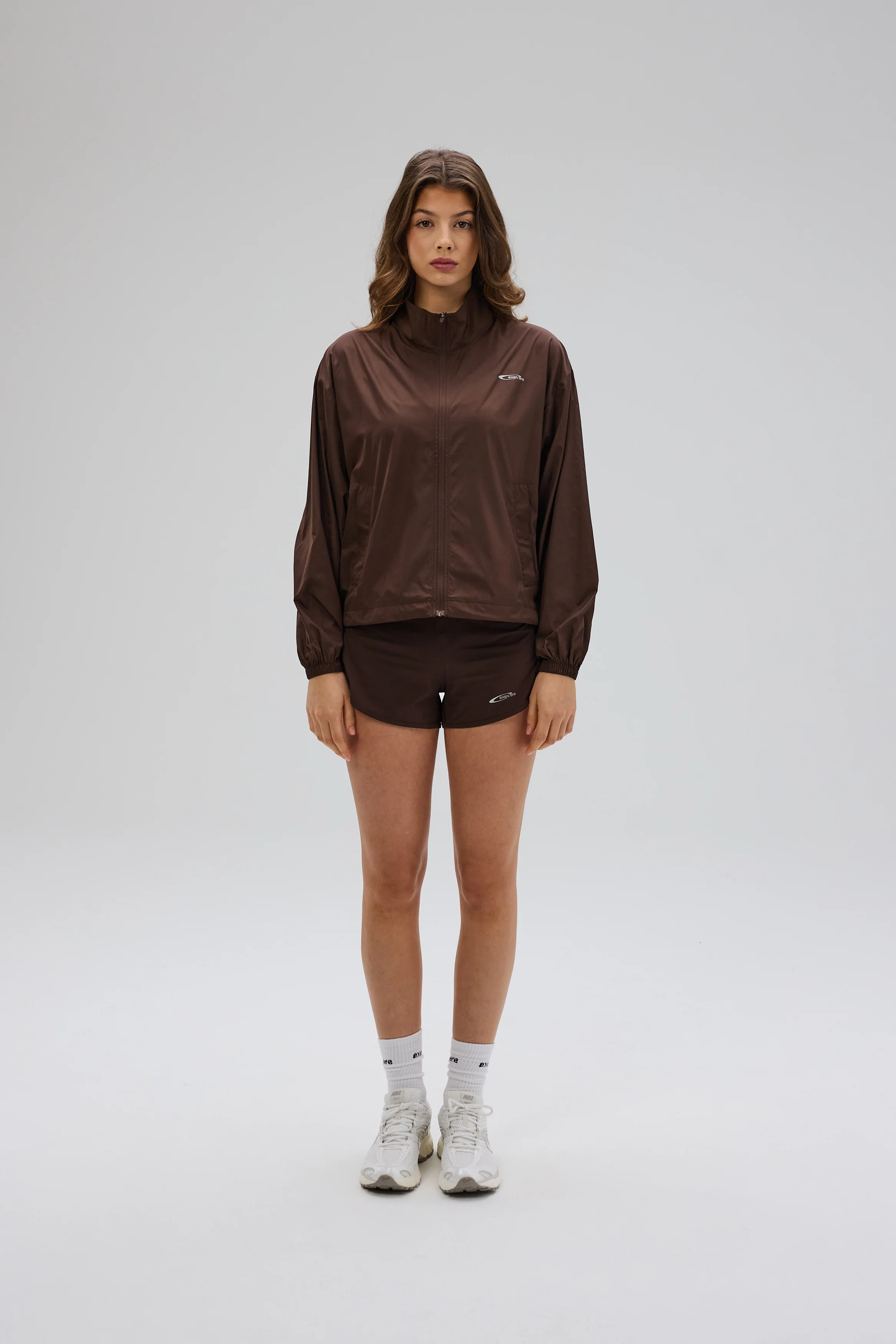 Aero Zip Jacket - Pecan Brown - Image 4