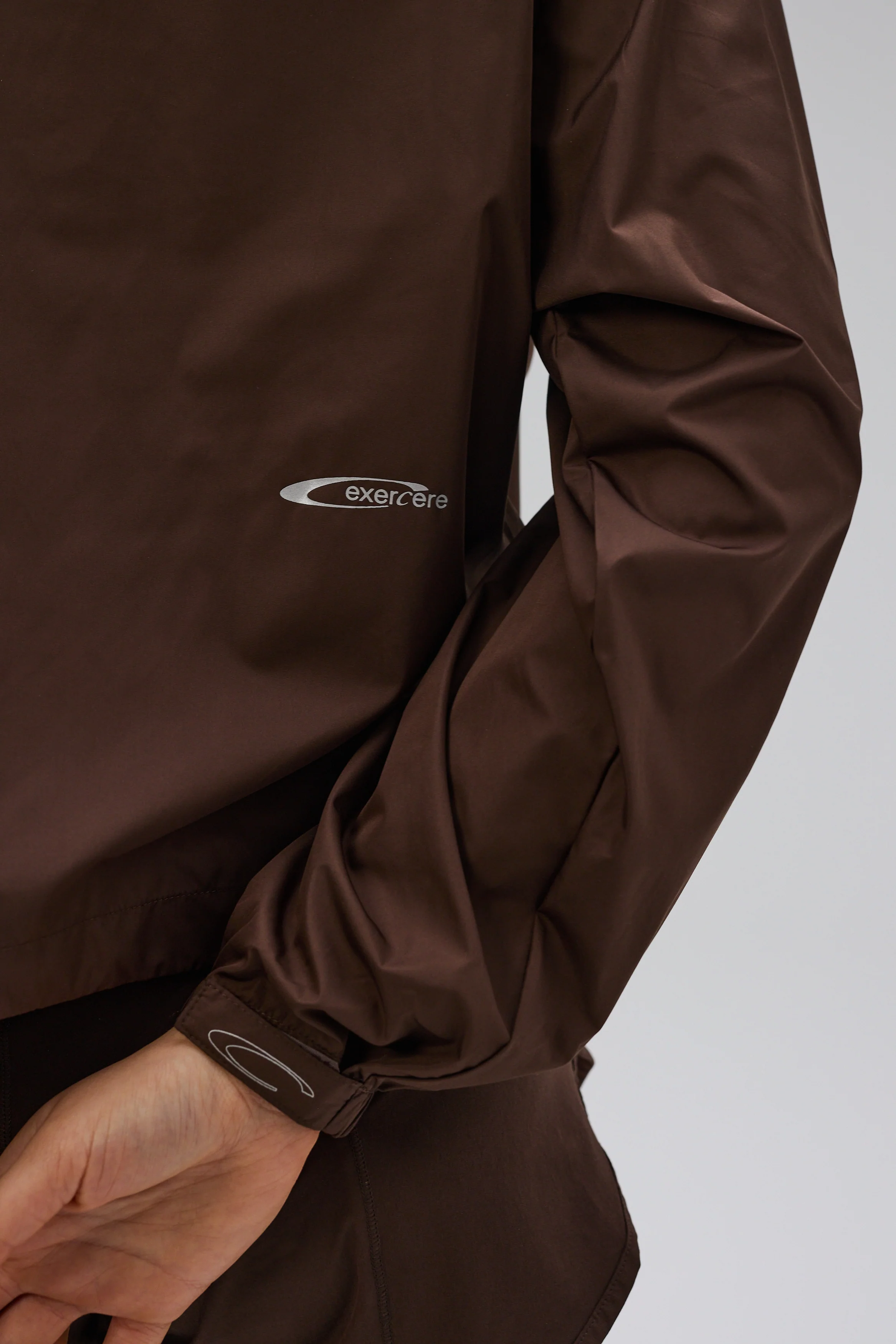 Aero Zip Jacket - Pecan Brown - Image 5