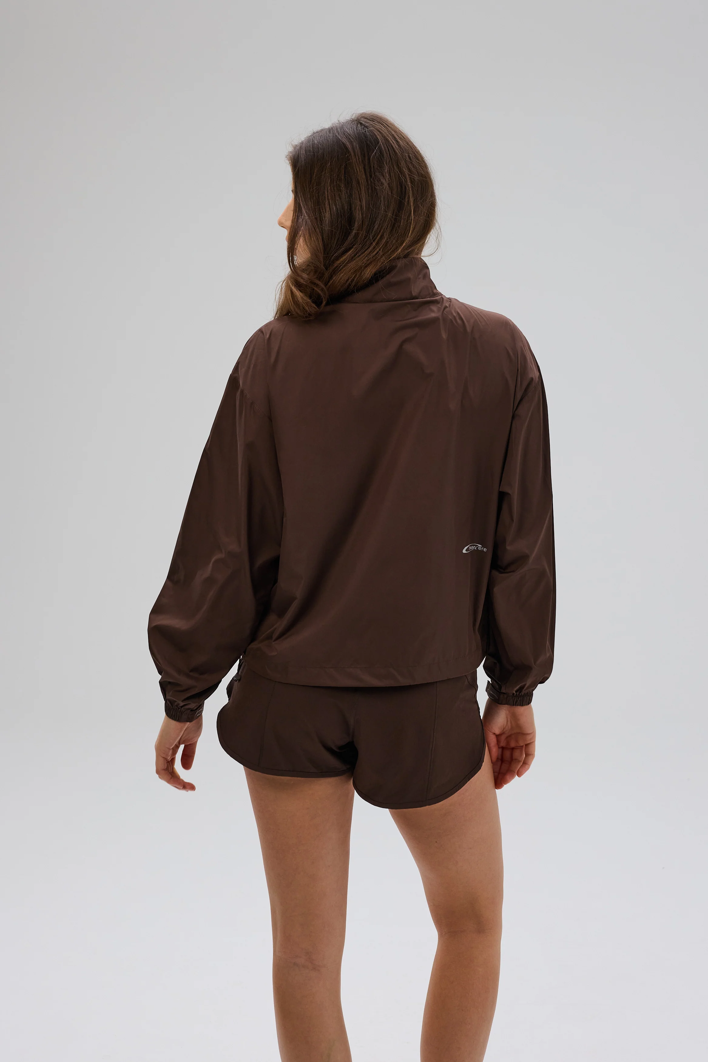 Aero Zip Jacket - Pecan Brown - Image 6