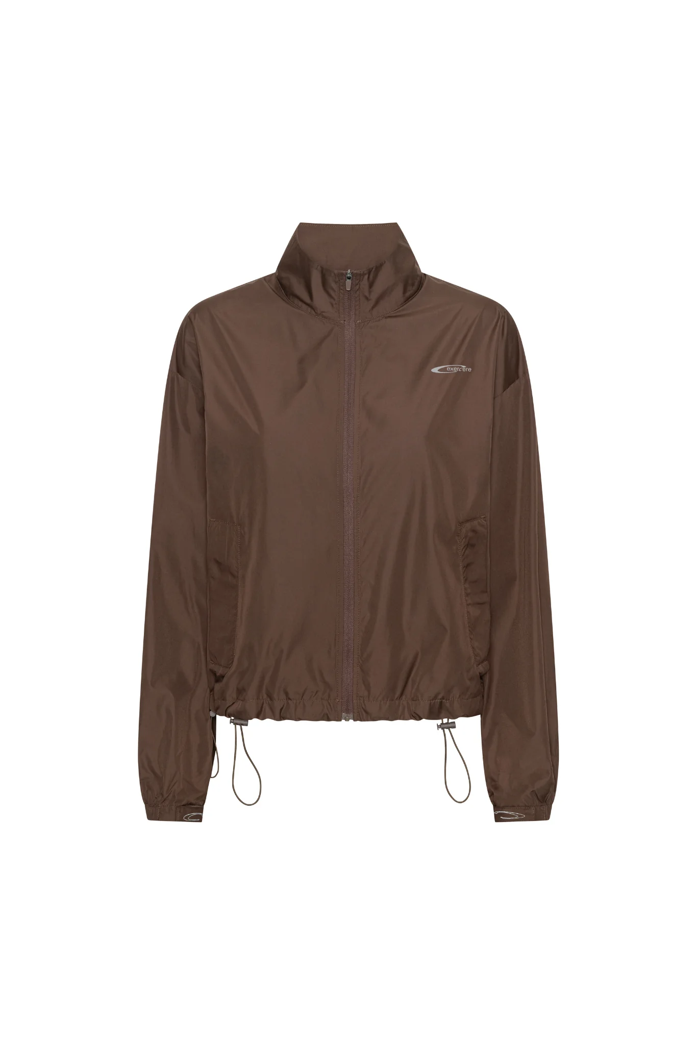Aero Zip Jacket - Pecan Brown - Image 8