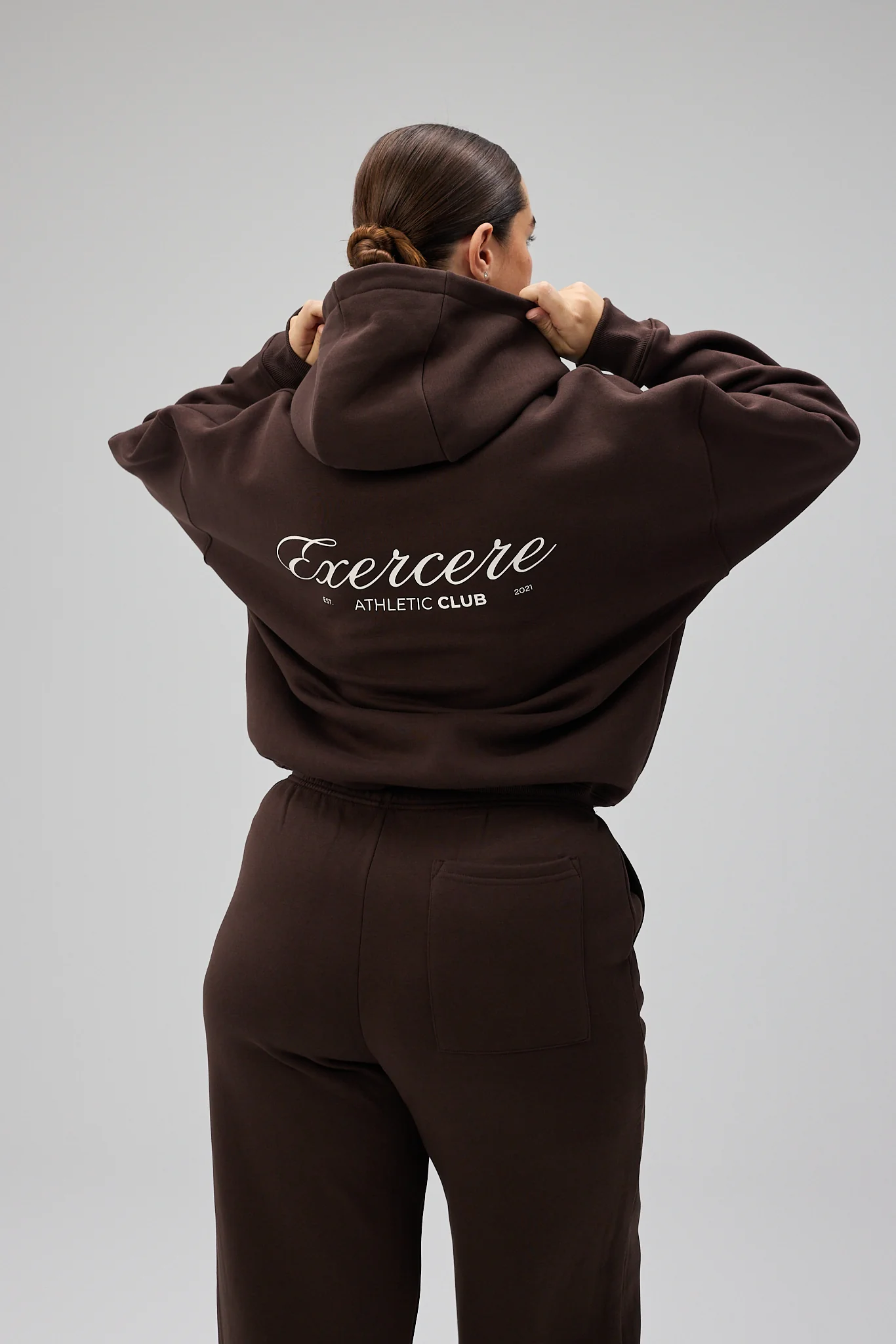 Athletic Club Hoodie - Pecan Brown - Image 2