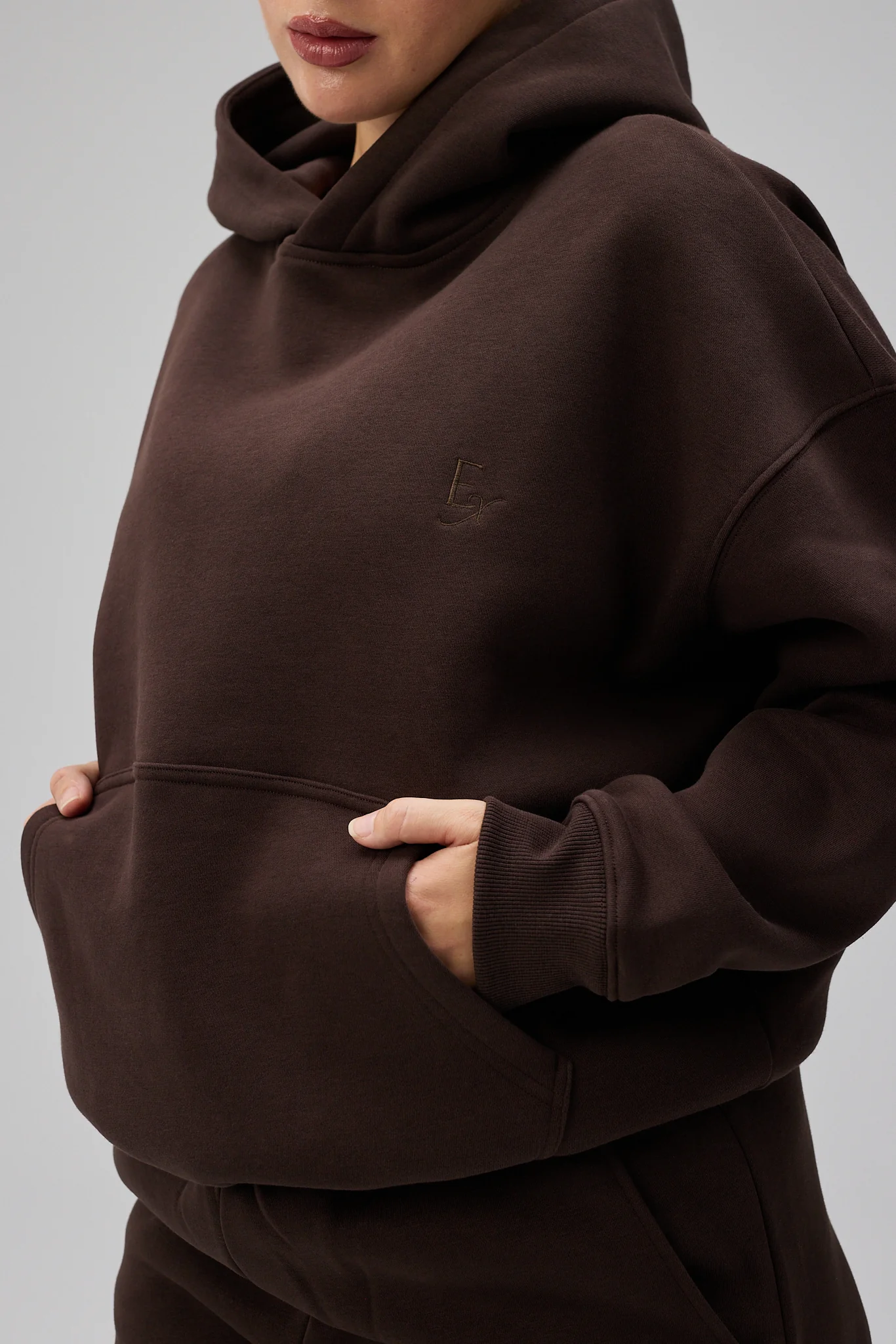 Athletic Club Hoodie - Pecan Brown - Image 3
