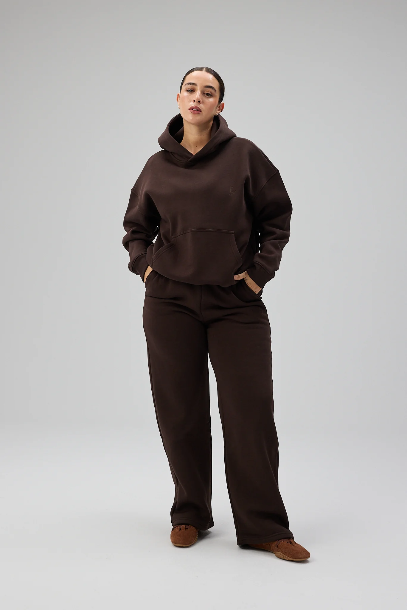 Athletic Club Hoodie - Pecan Brown - Image 5