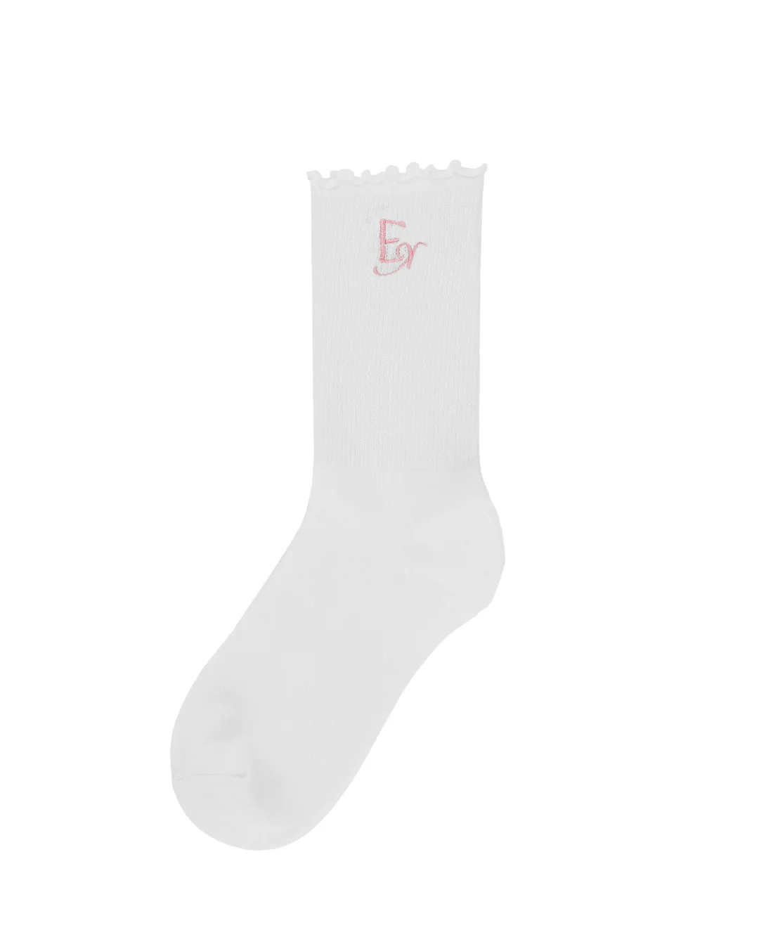 Baby Lock Socks - Soft Pink - Image 2